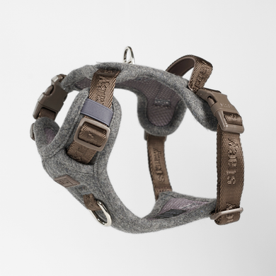 Elma Dog Harness | Stone