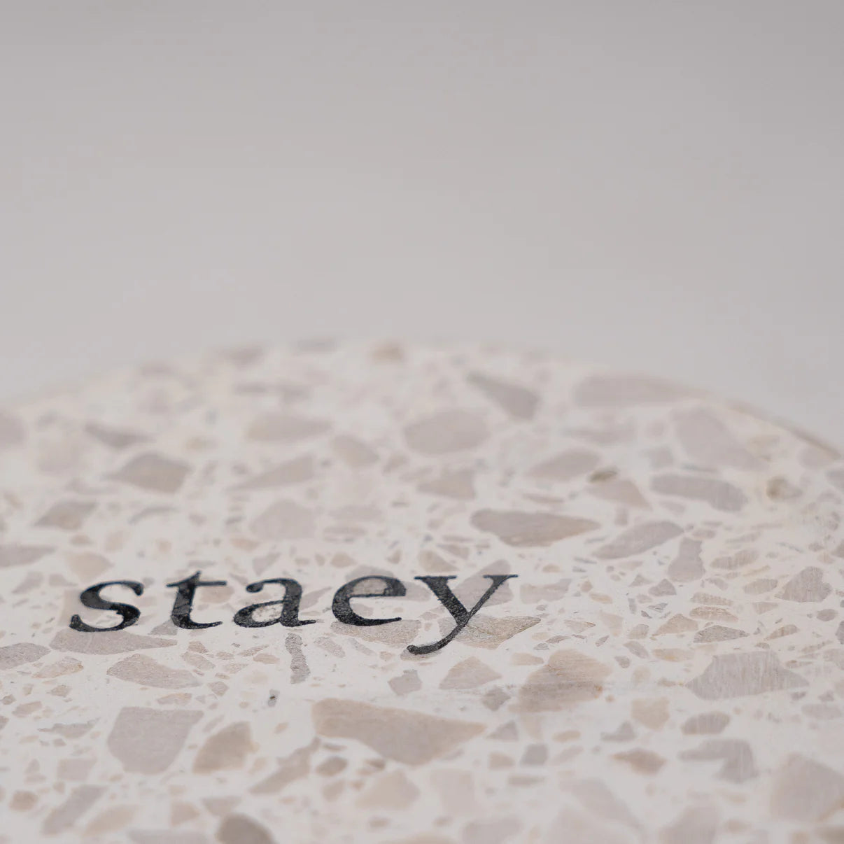 Terrazzo schaal | Natuur