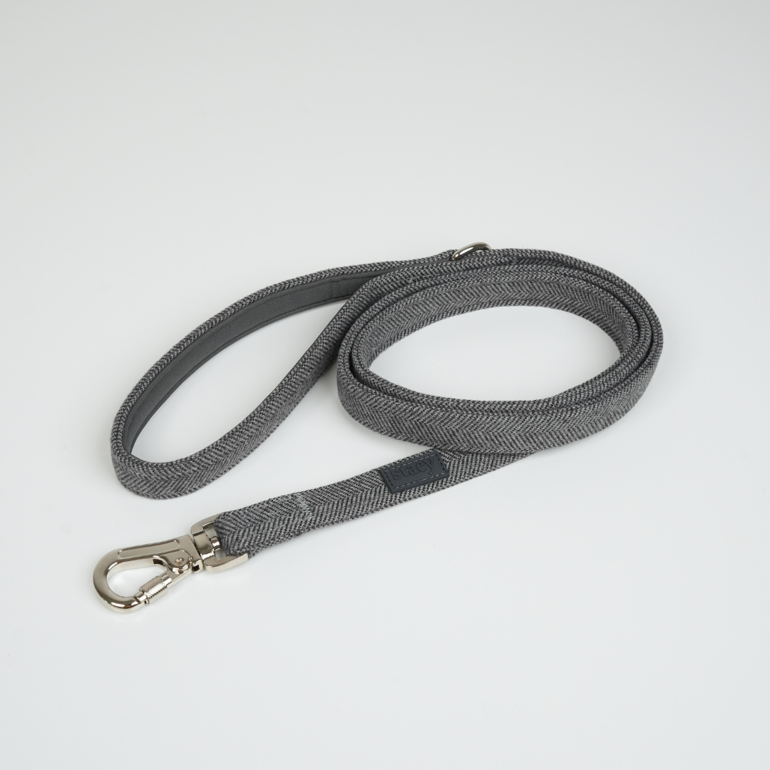 Elma Dog Leash | Dusty Blue