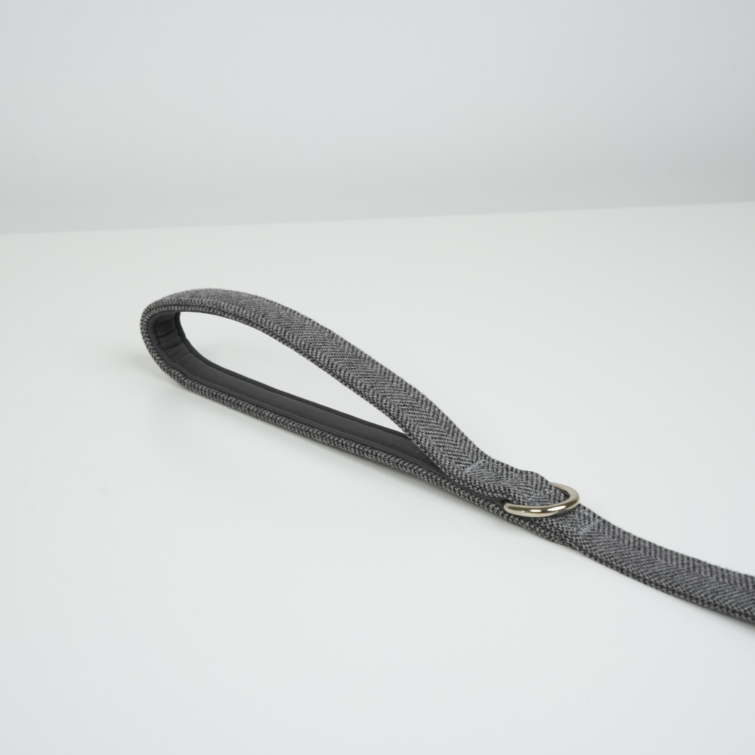 Elma Dog Leash | Dusty Blue
