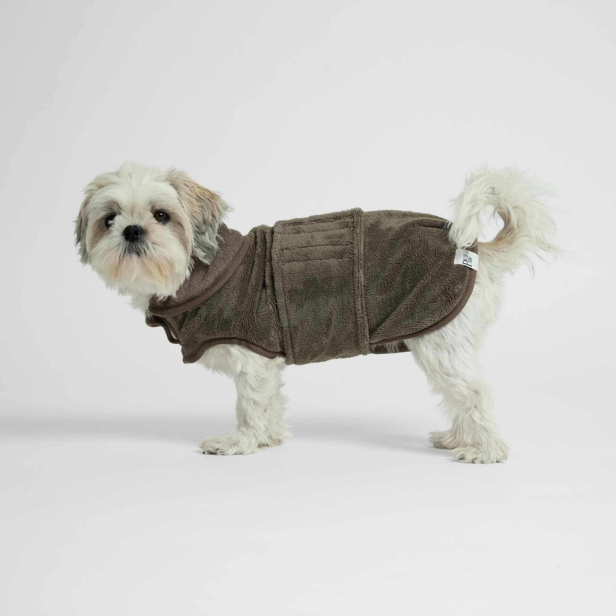 PurePaw Bamboo Drying Robe