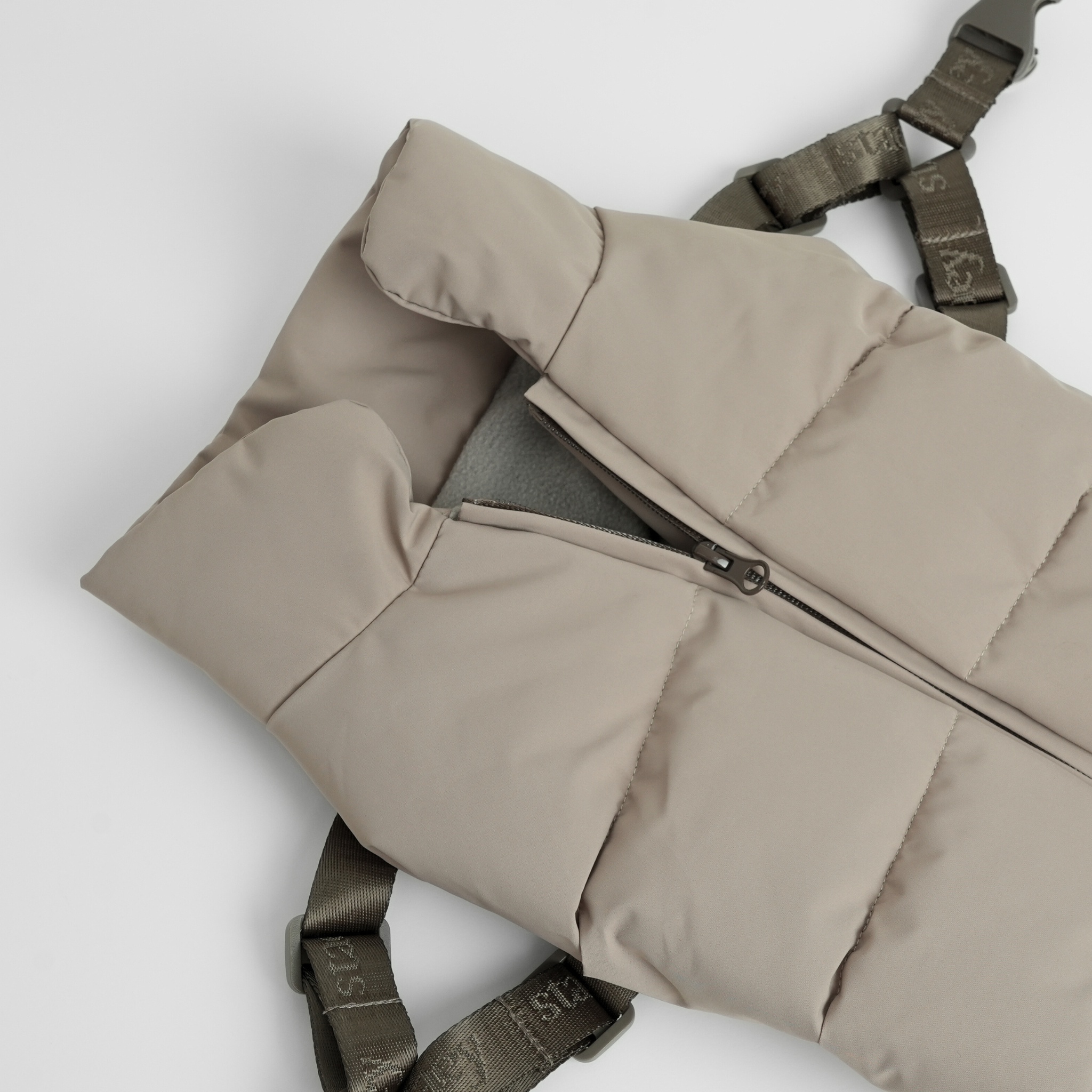 Vera hondenjas m. Harnas | Zand