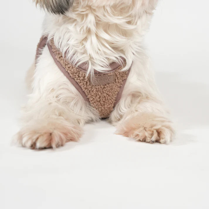 Teddy Step-In Dog Harness | Mocca