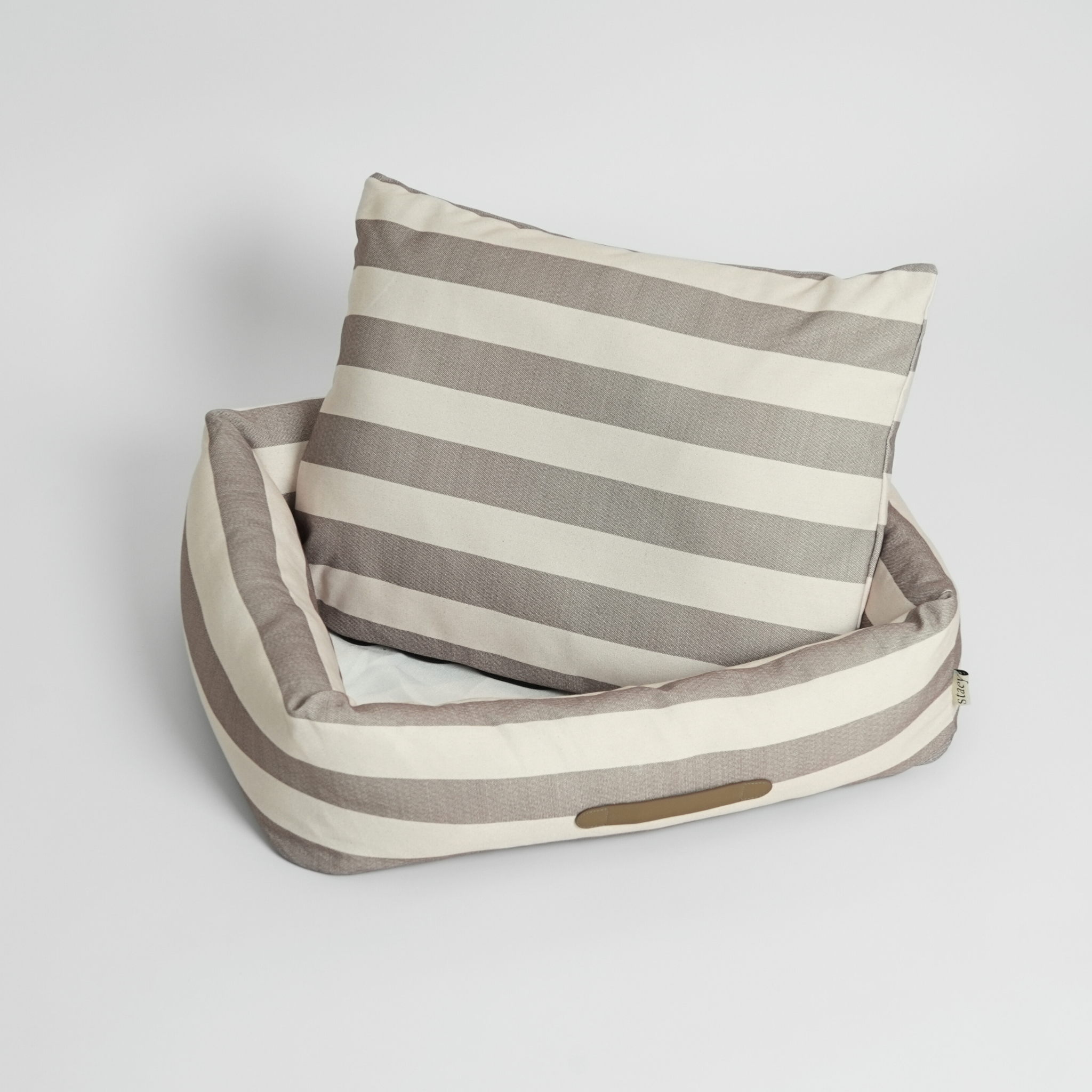 Alba Dog Bed | Striped