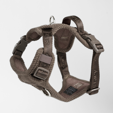 Elma Dog Harness | Dark Oak