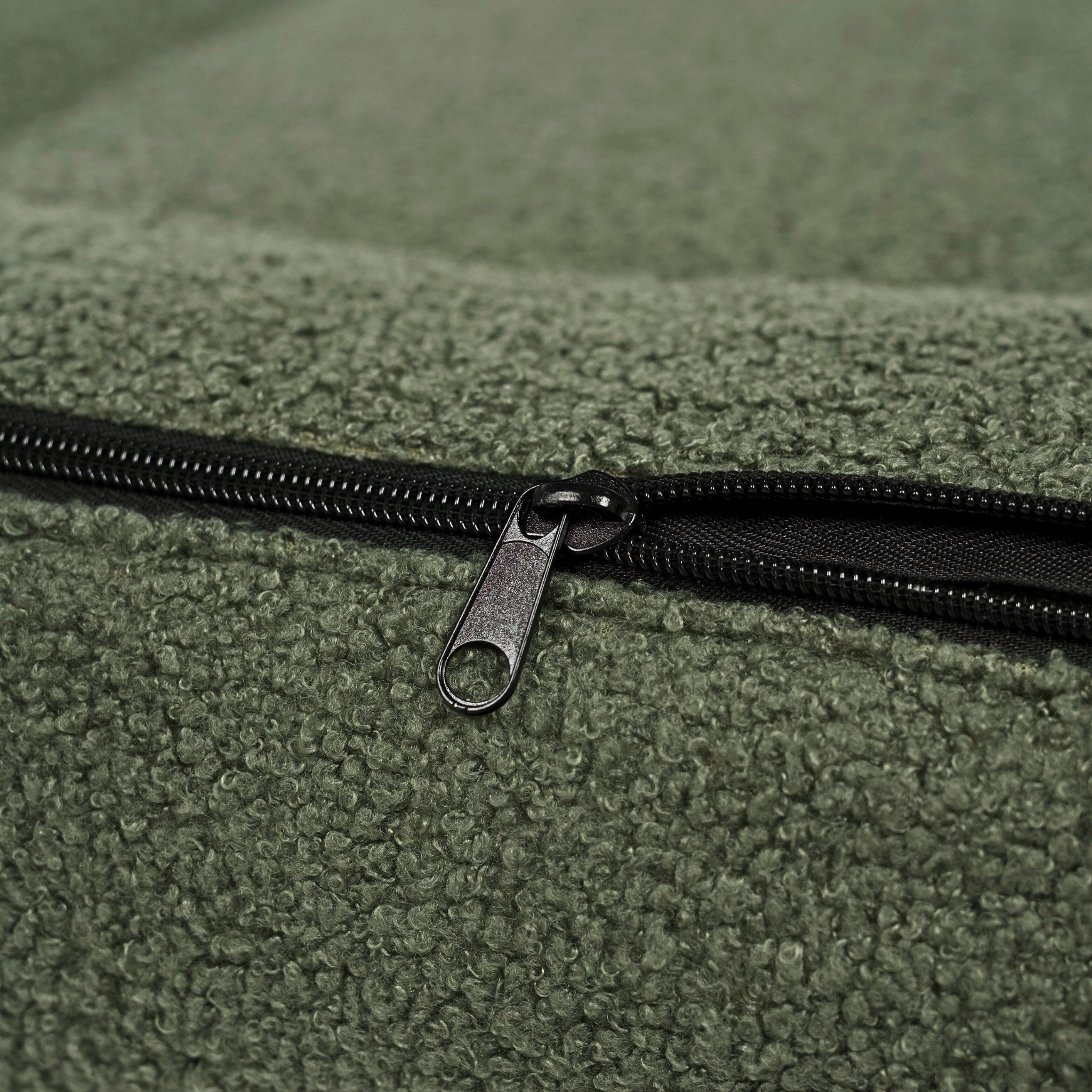 Karla Orthopedic Dog Bed | Moss Bouclé