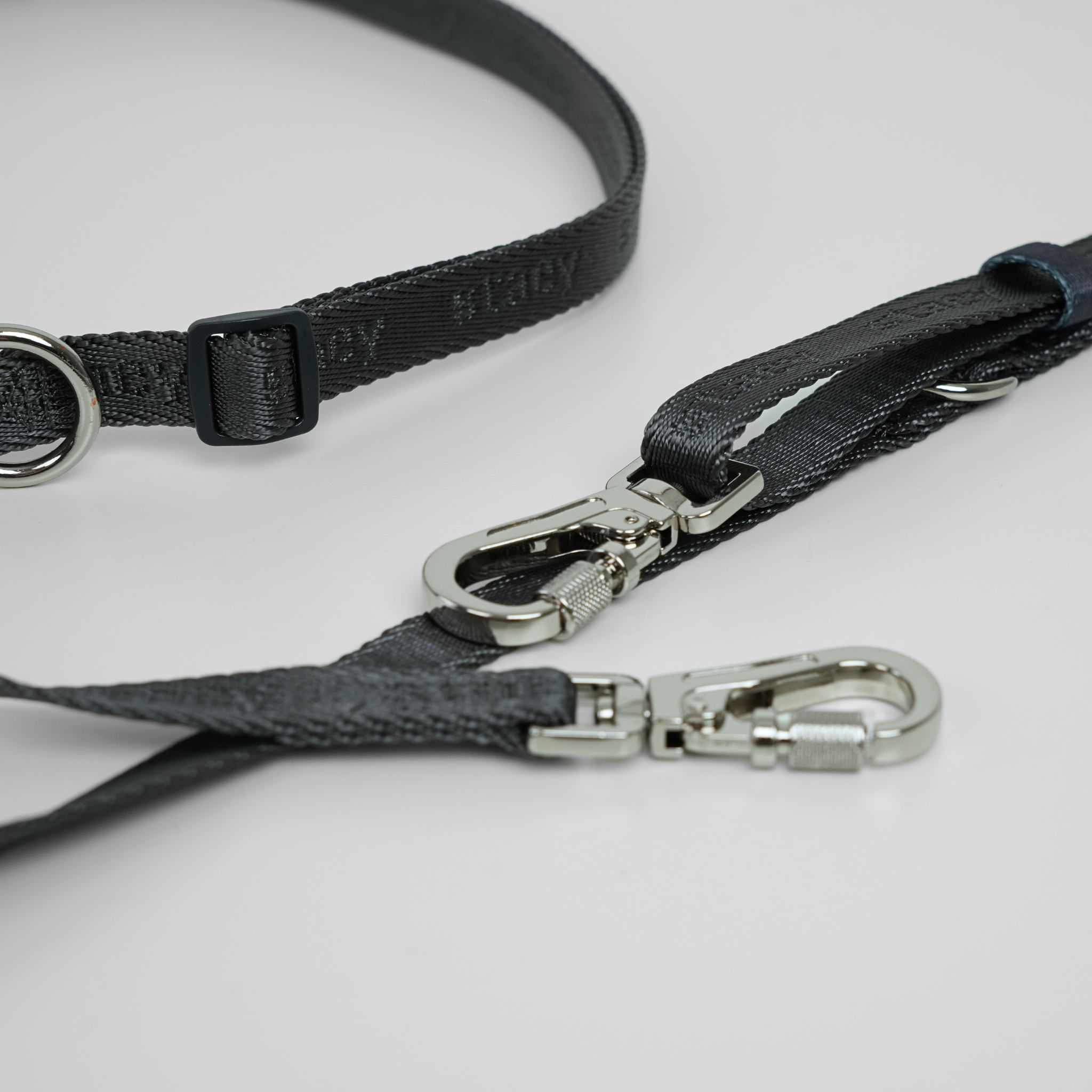 Hands-Free Dog Leash | Dusty Blue