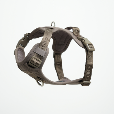 Elma Active Dog Harness | Taupe
