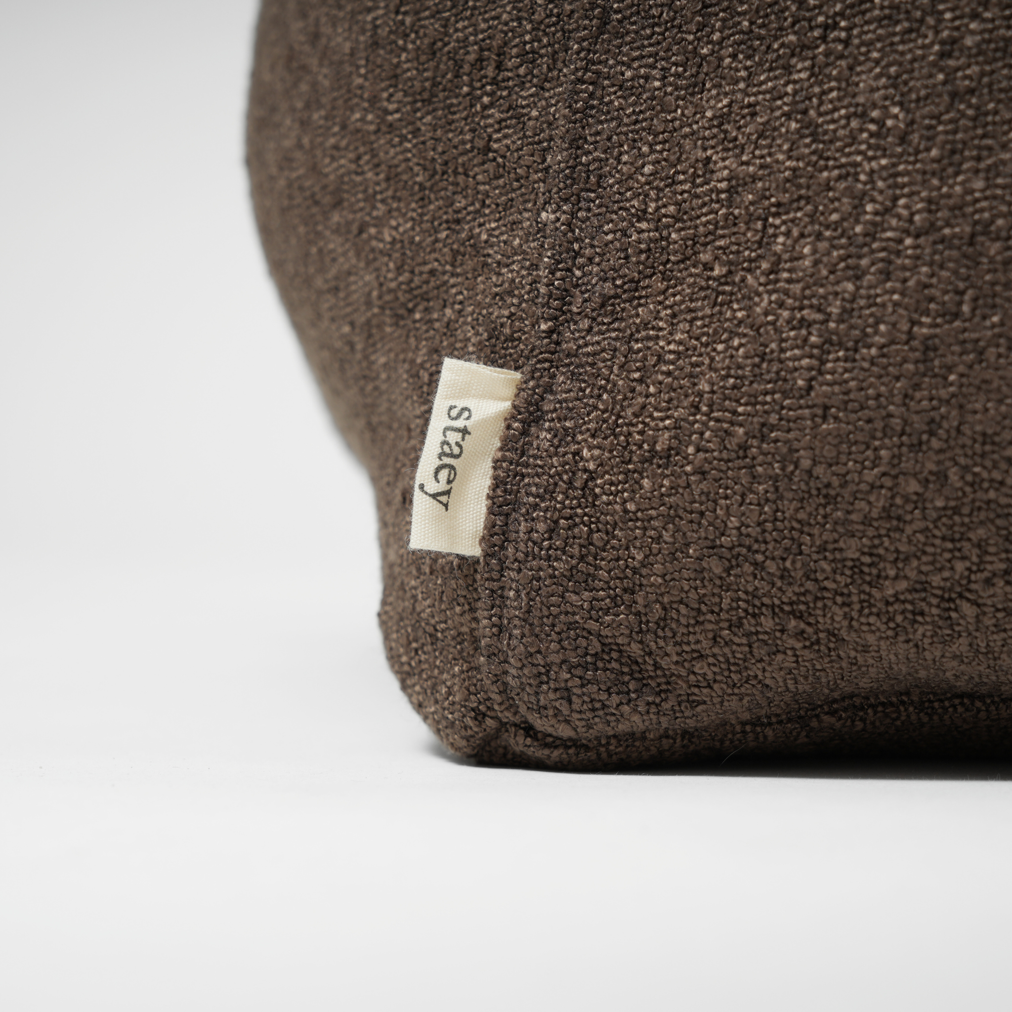 Vera Dog Bed | Chestnut Bouclé