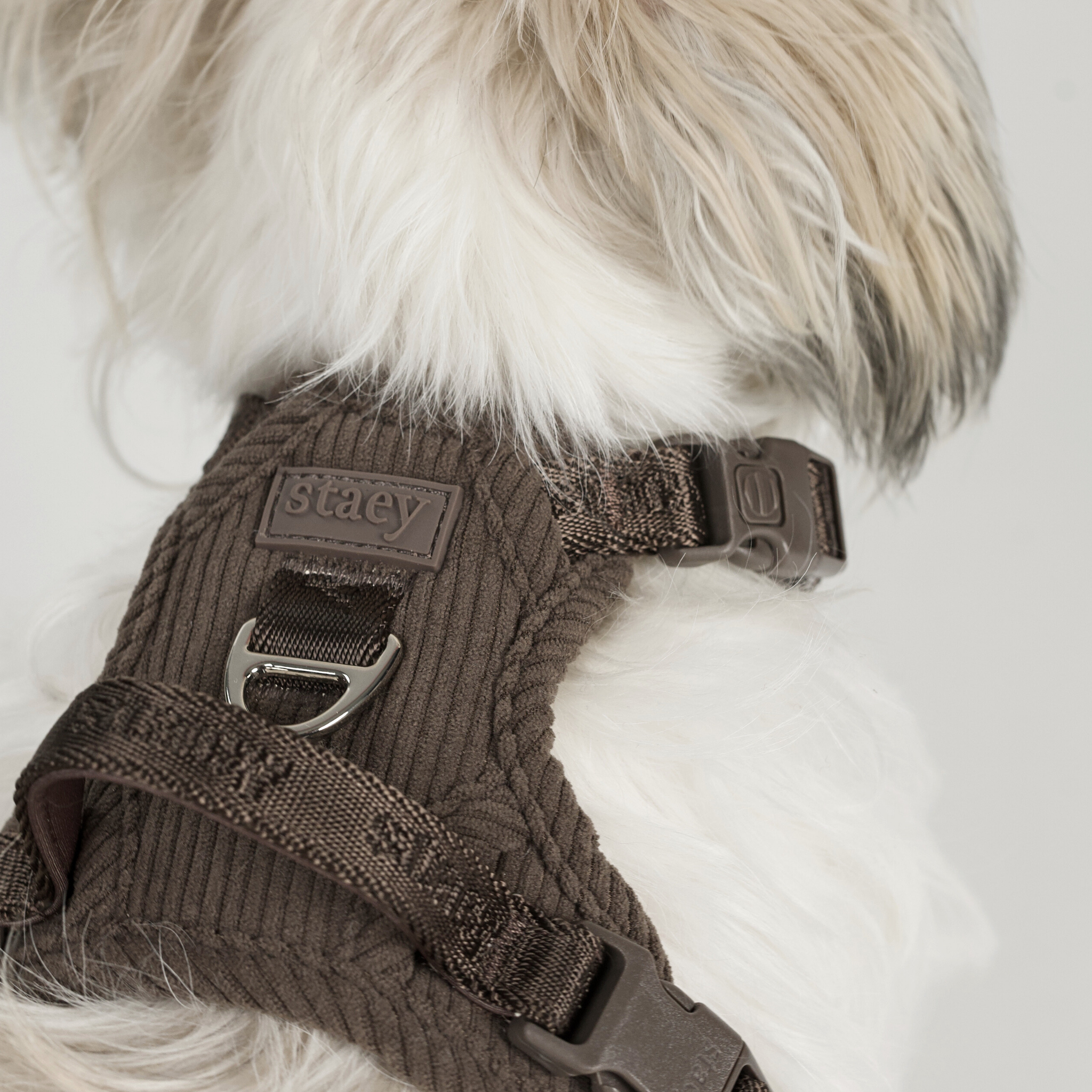 Elma Dog Harness | Dark Oak
