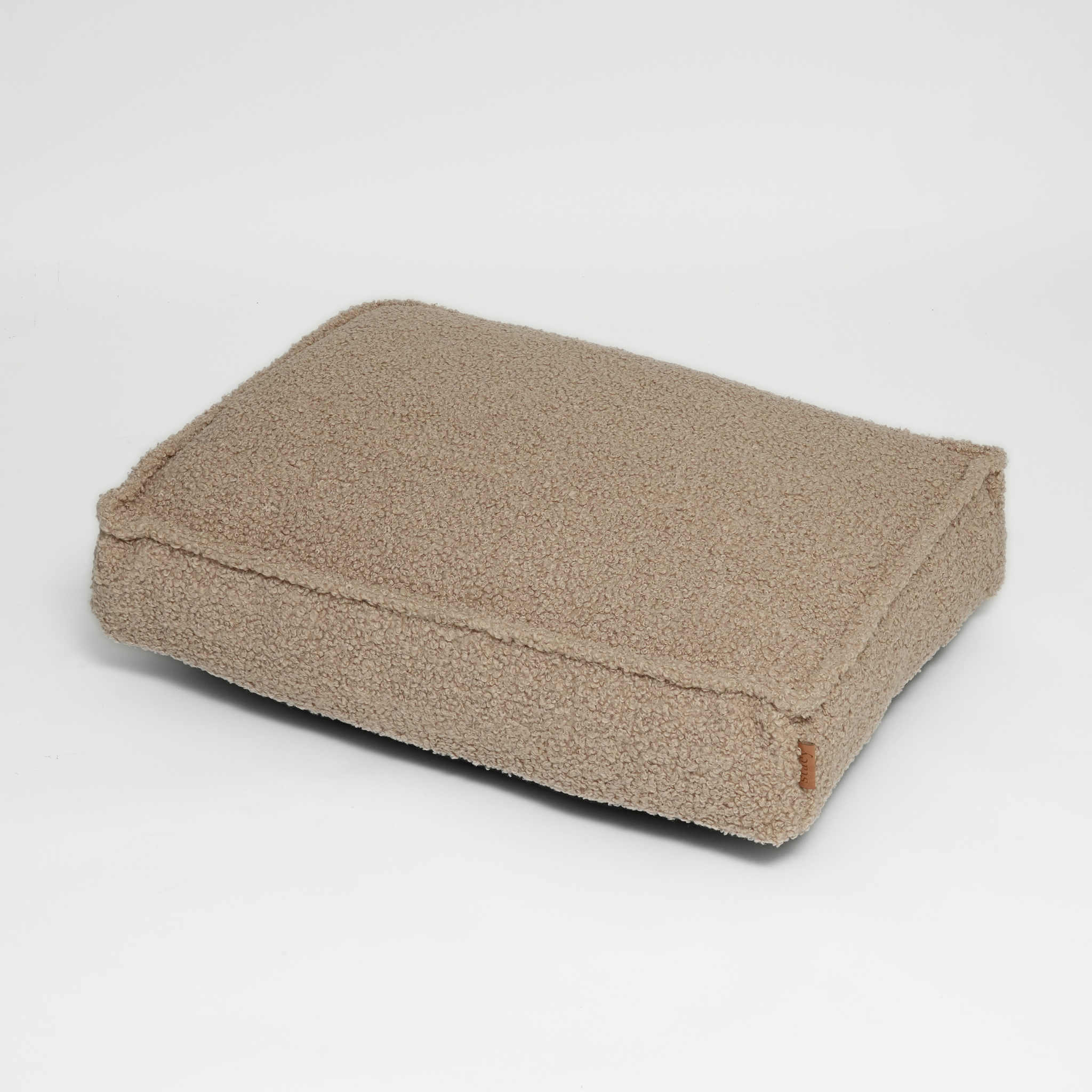 Noor Dog Cushion | Sand Curly