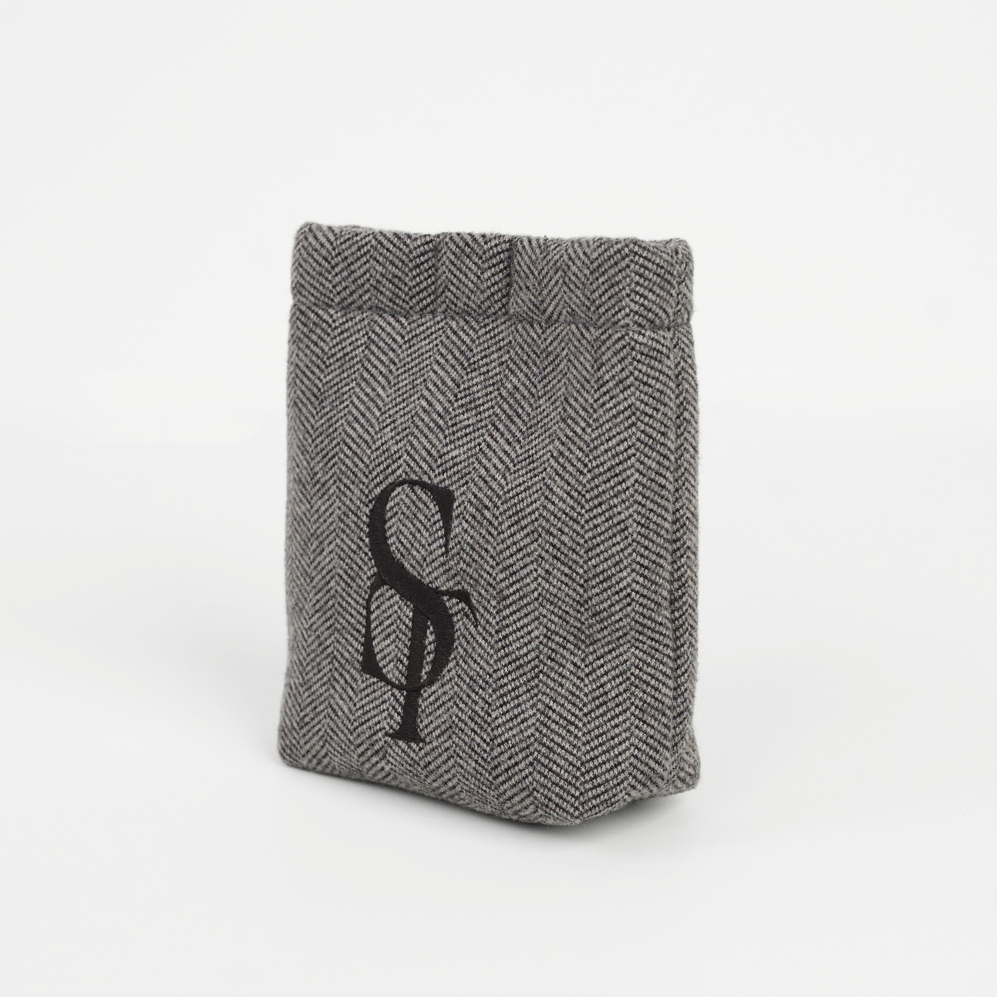 Elma Treat Bag w. Waste Bag Holder | Dusty Blue