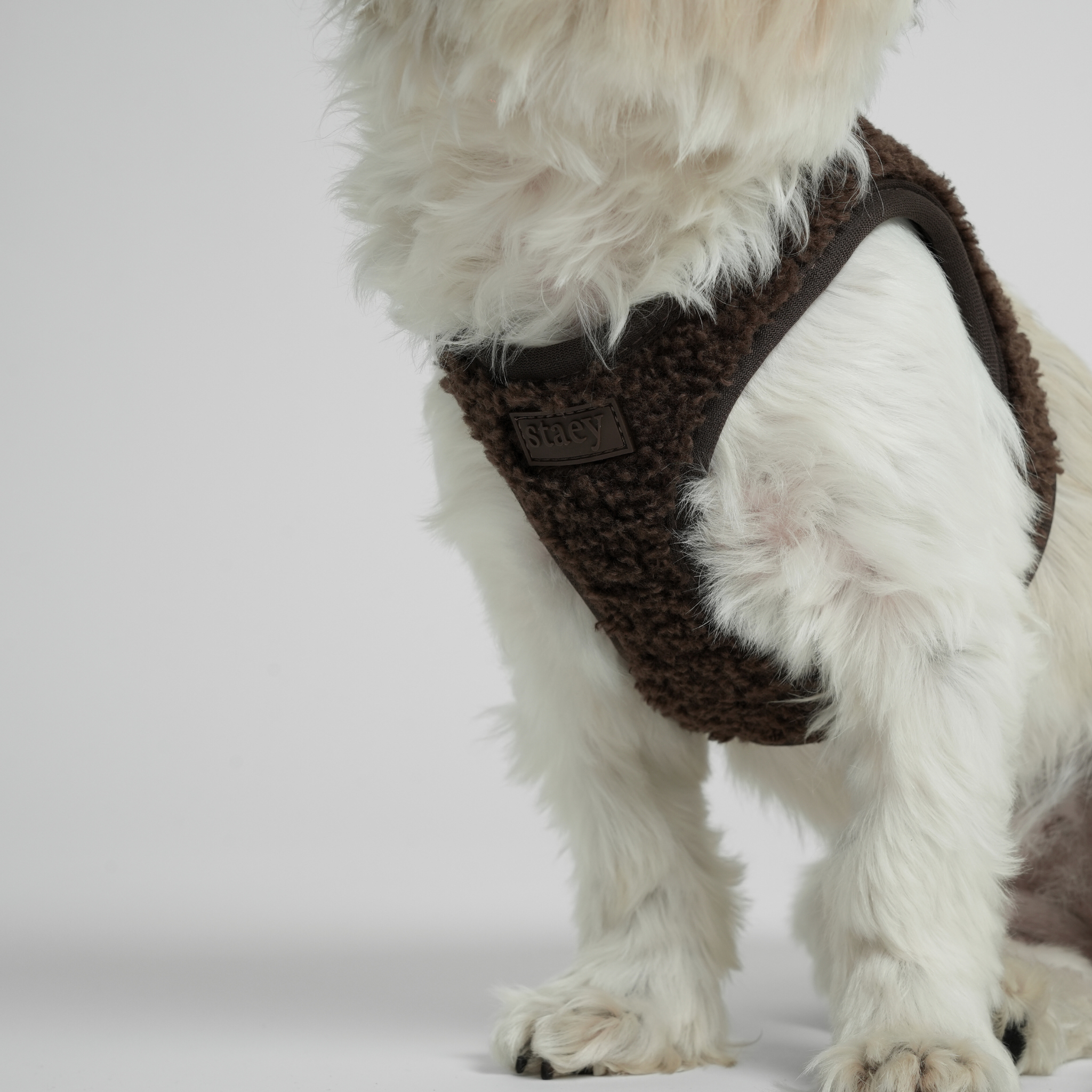 Step-In Dog Harness Teddy | Espresso