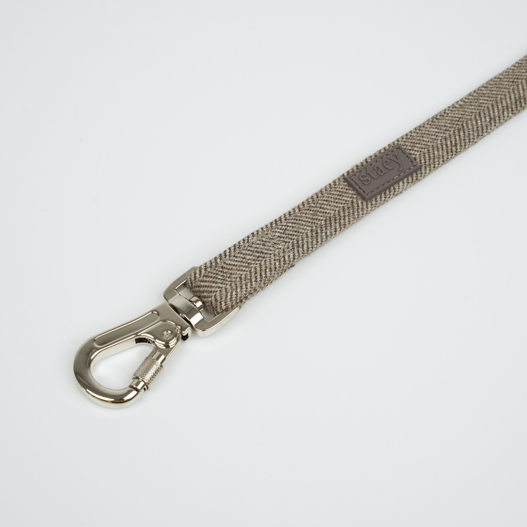 Elma Dog Leash | Mocca