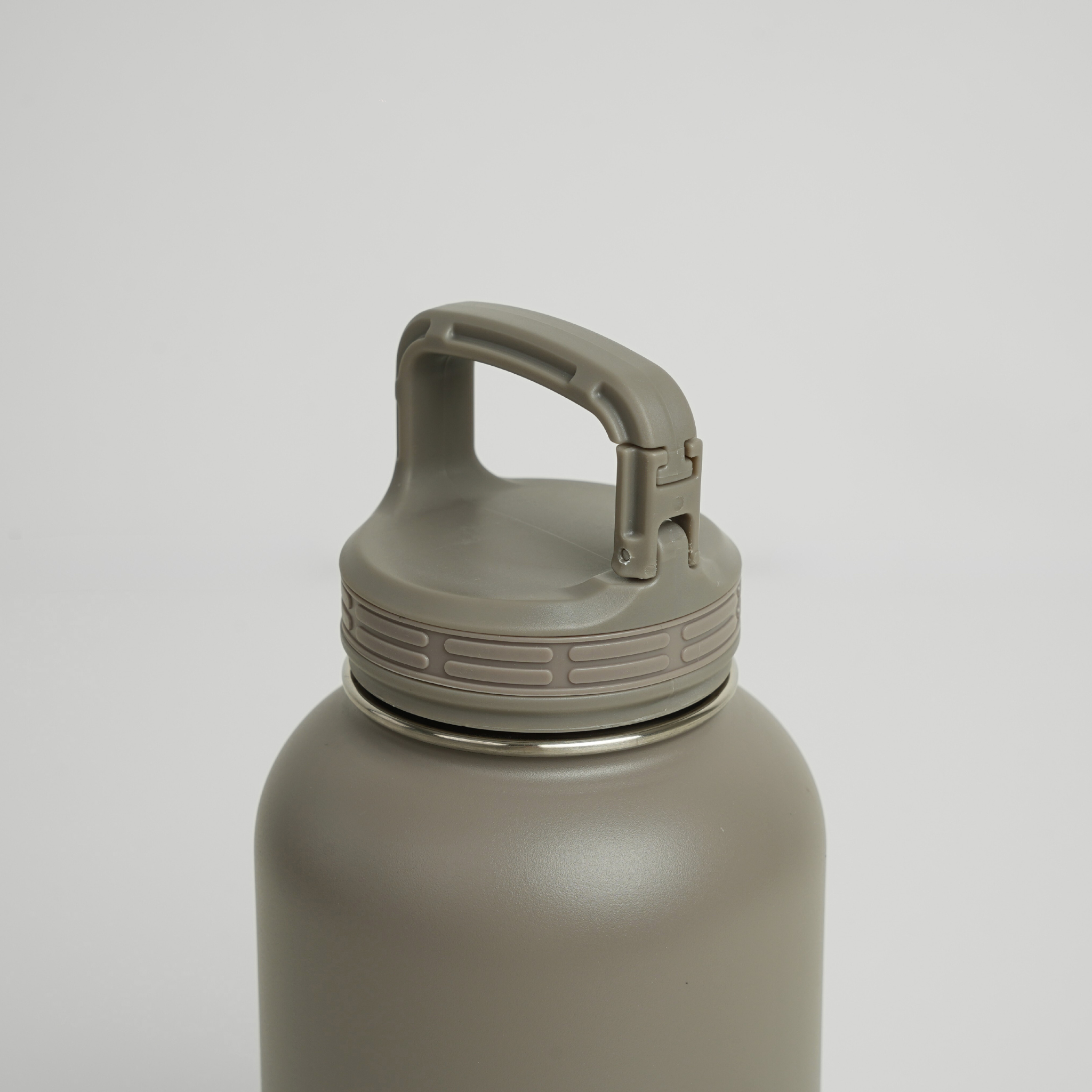 Noona 2-in-1 Drinkfles met Geïntegreerde Drinkbak | Roestvrij staal