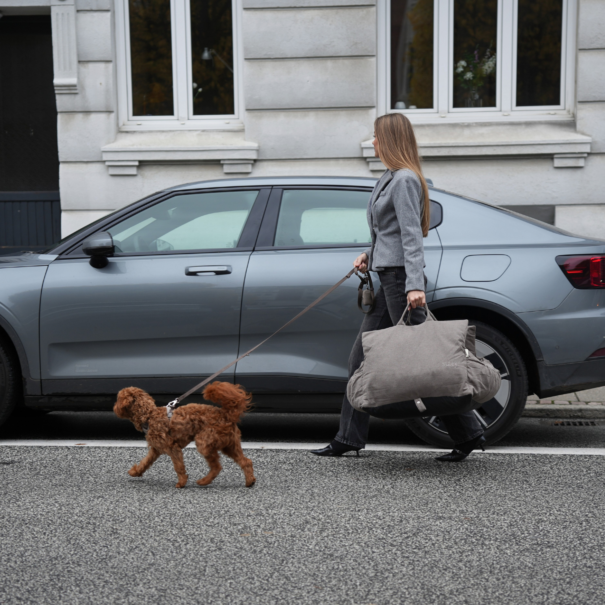 Lara Car Seat | Taupe 2.0