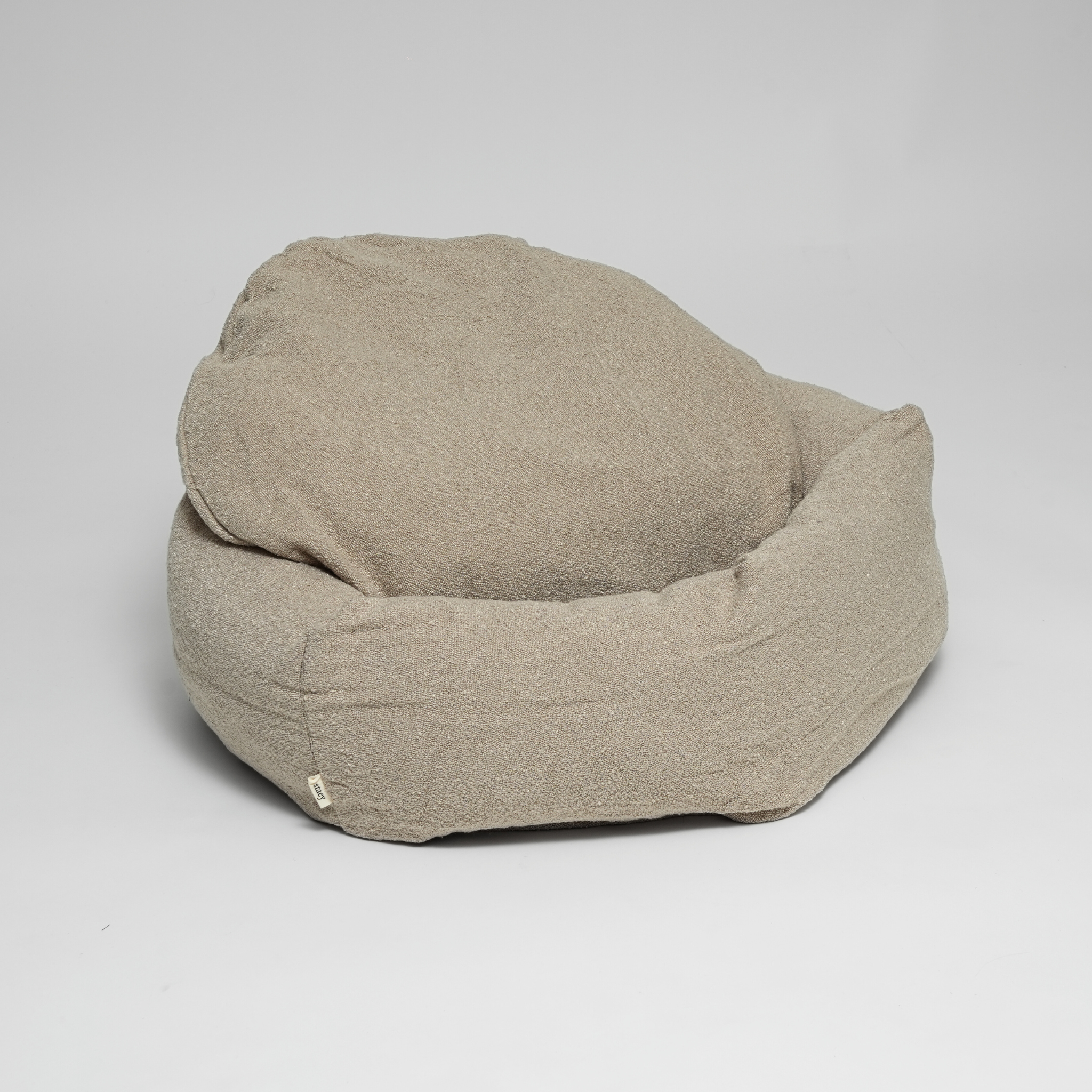 Luna Dog Bed 3.0 | Oat Bouclé
