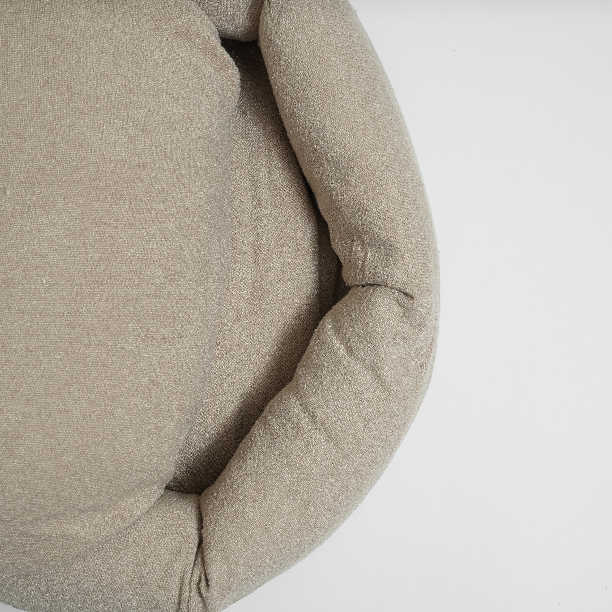 Luna Dog Bed 3.0 | Oat Bouclé