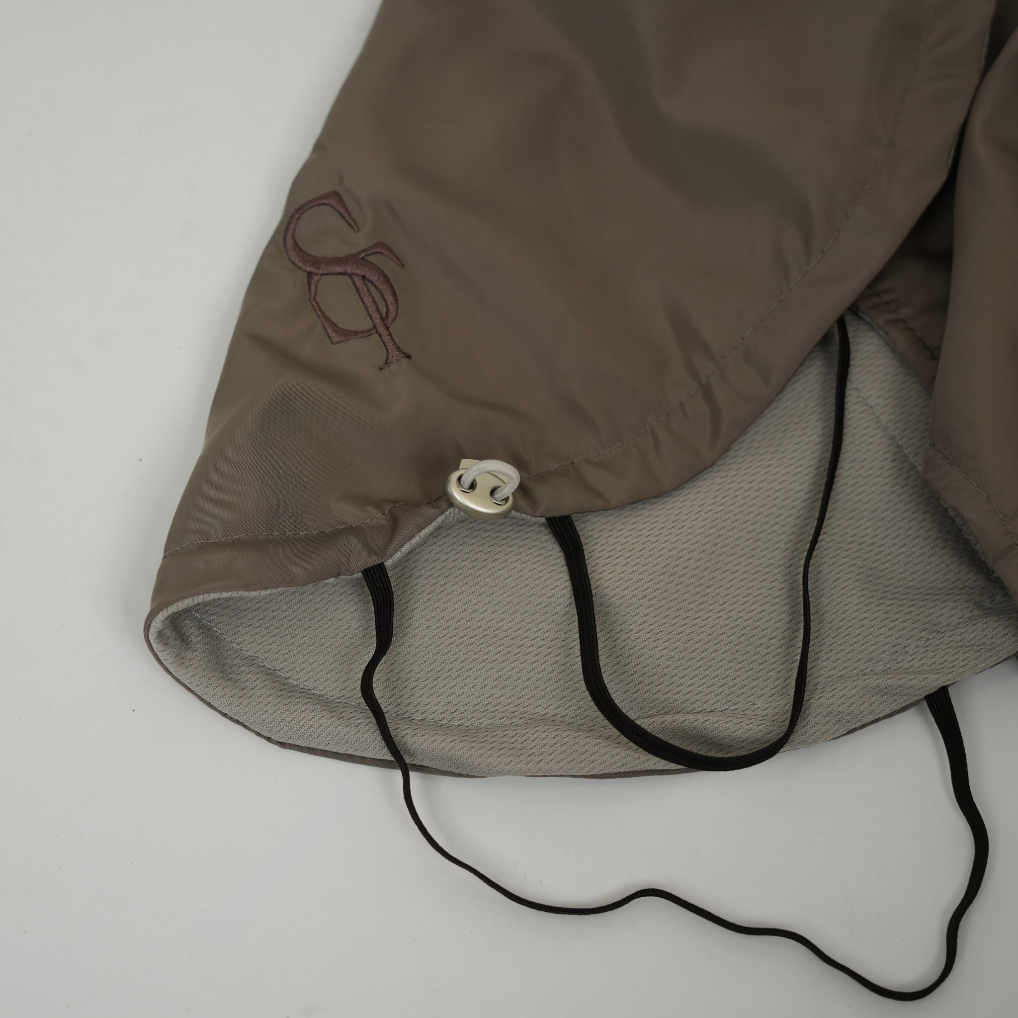 Vega Dog Raincoat | Taupe