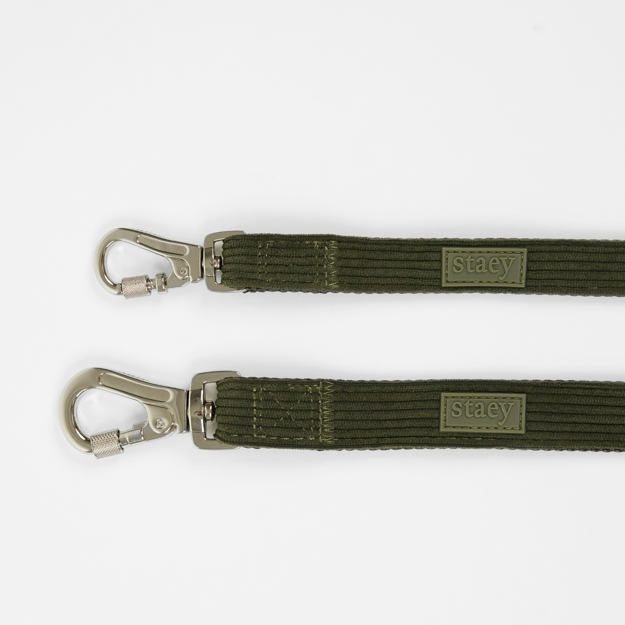 Elma hondenriem | Moss green