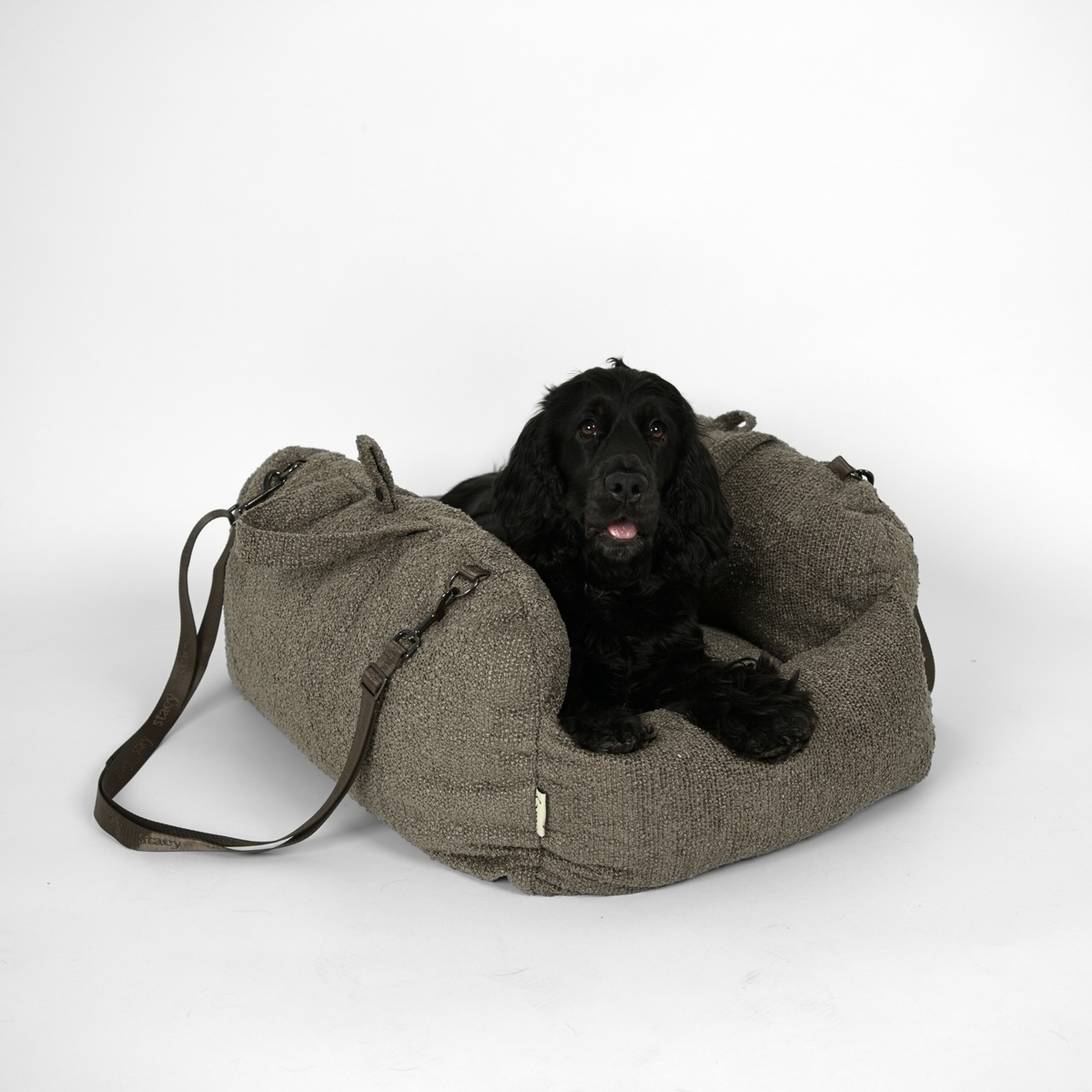 Tova 2-in-1 Autostoel XL | Chestnut Bouclé