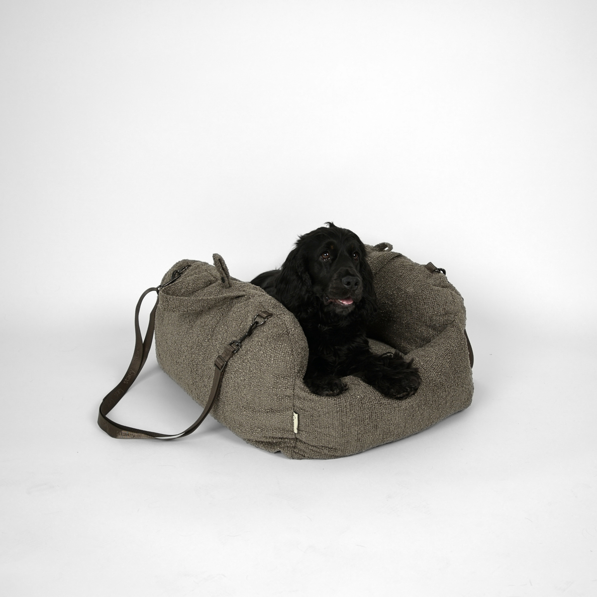 Tova 2-in-1 Autostoel XL | Chestnut Bouclé