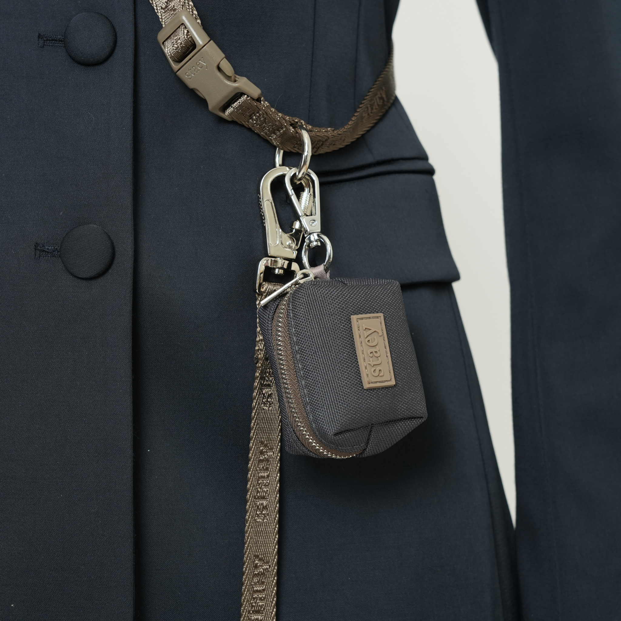 Elma Active Poop Bag Holder | Storm