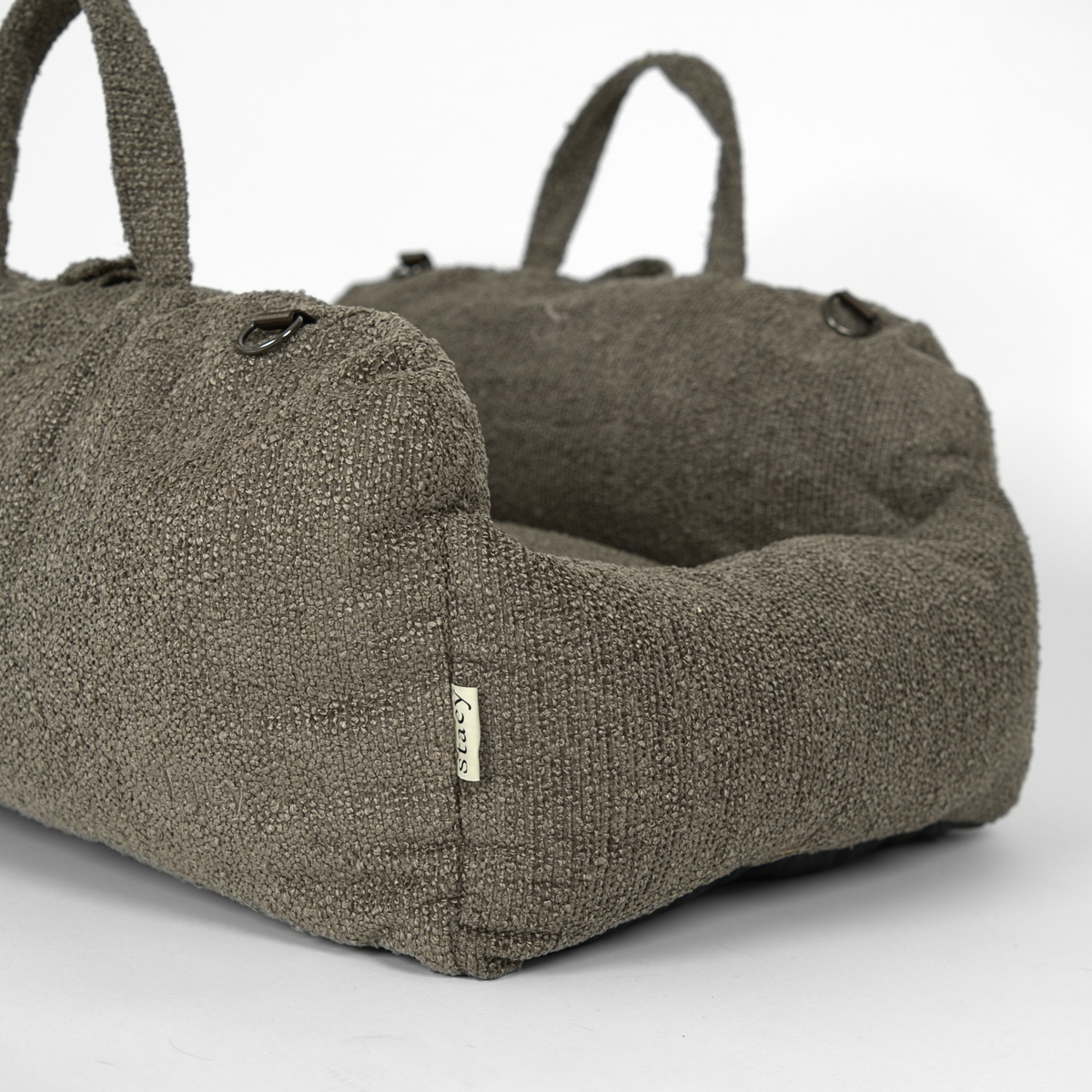Tova 2-in-1 Autostoel XL | Chestnut Bouclé