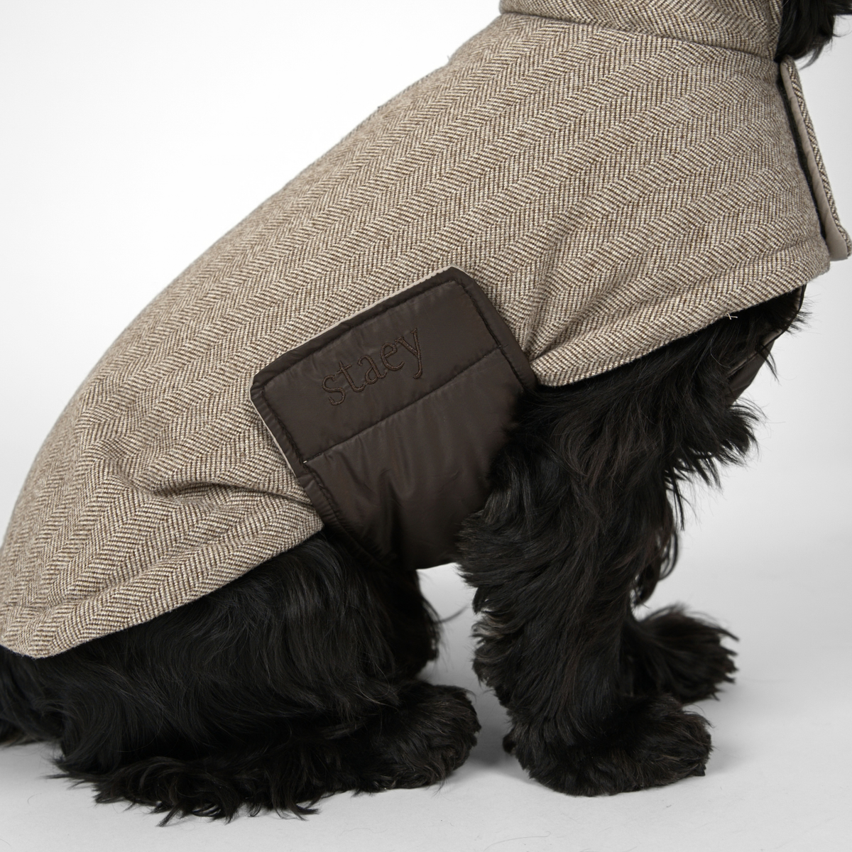 Nora Hondenjas | Herringbone Mocca