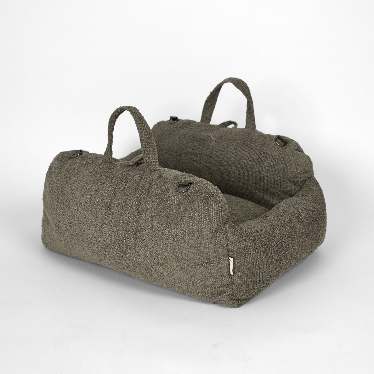 Tova 2-in-1 Autostoel XL | Chestnut Bouclé
