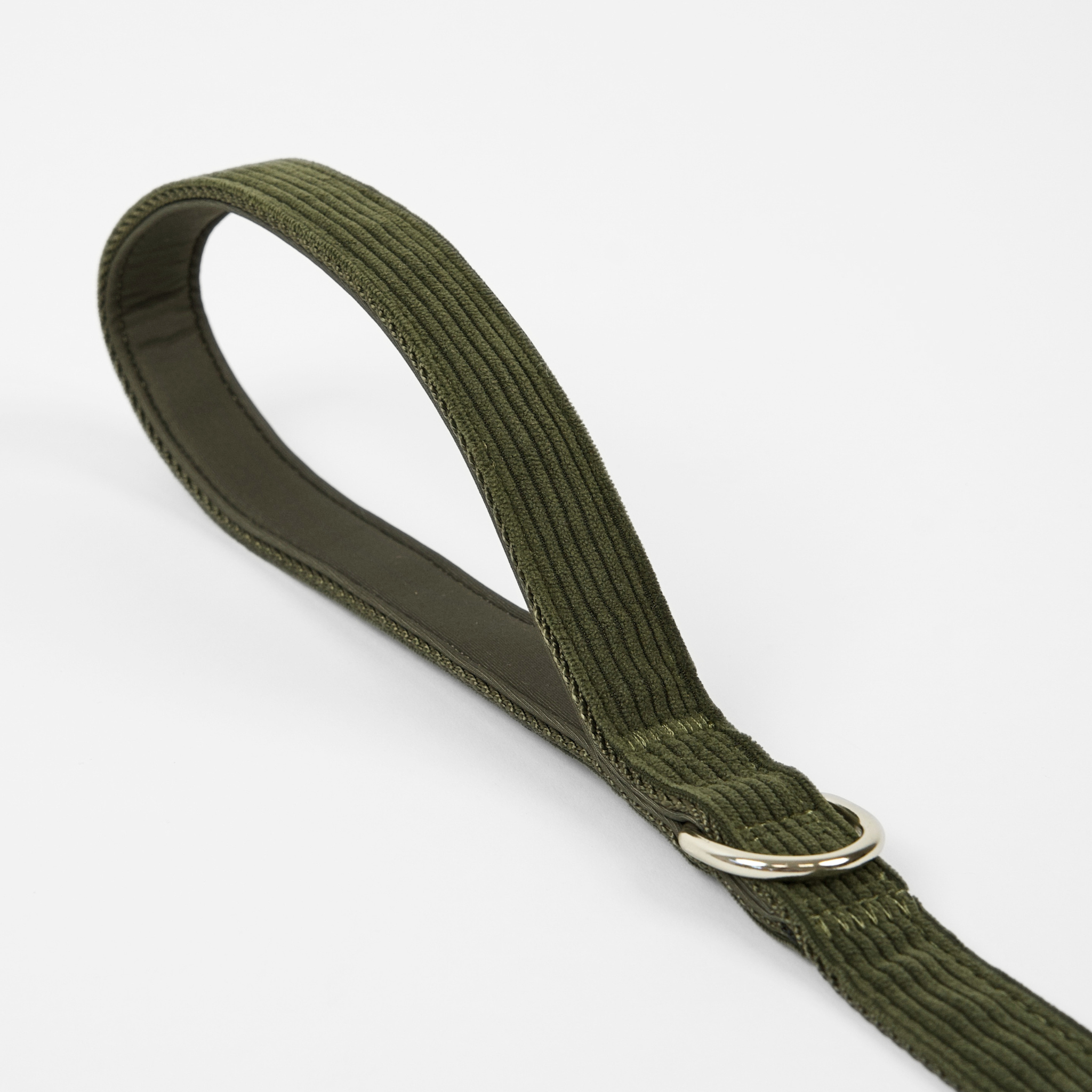 Elma hondenriem | Moss green