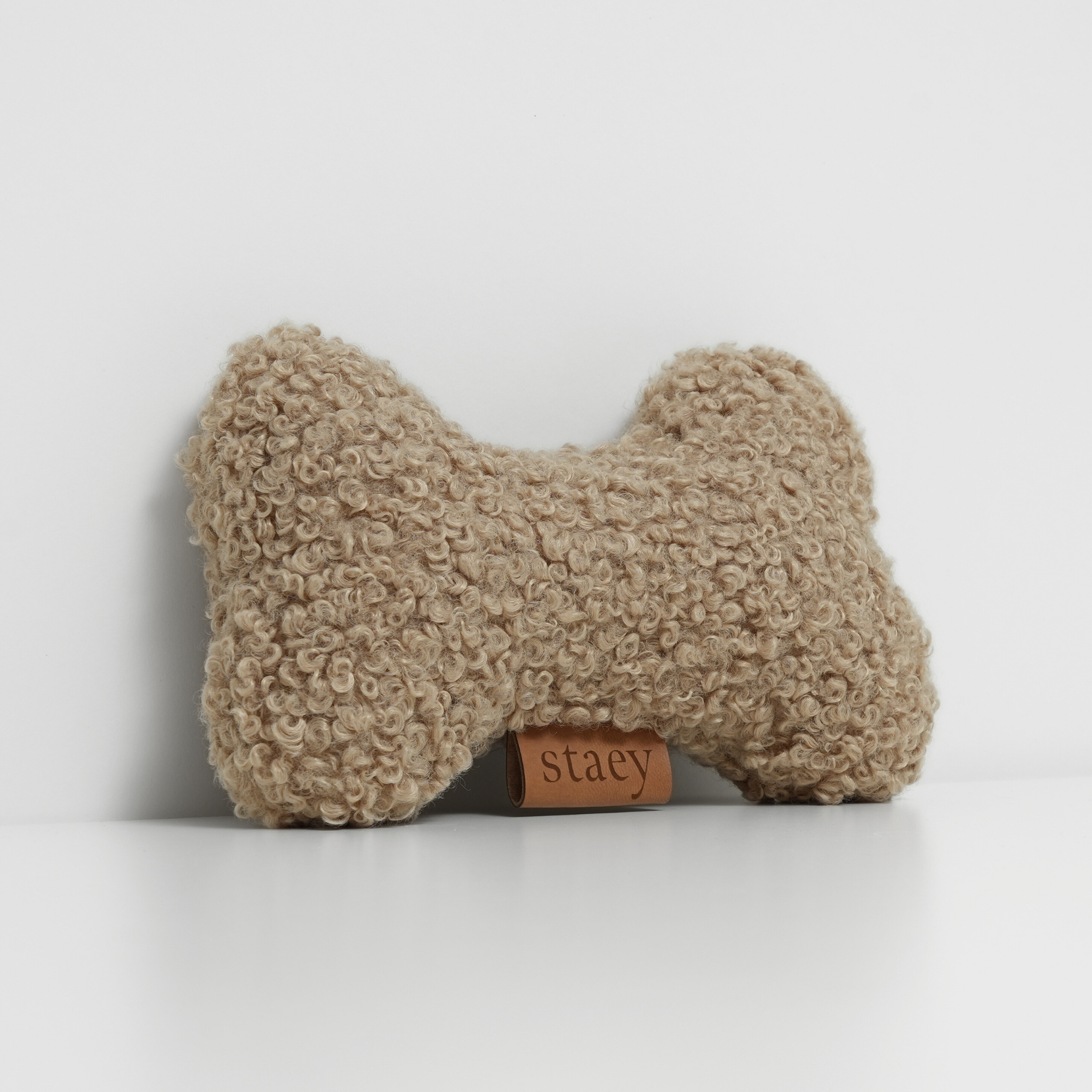 Bone Toy | Sand Curly