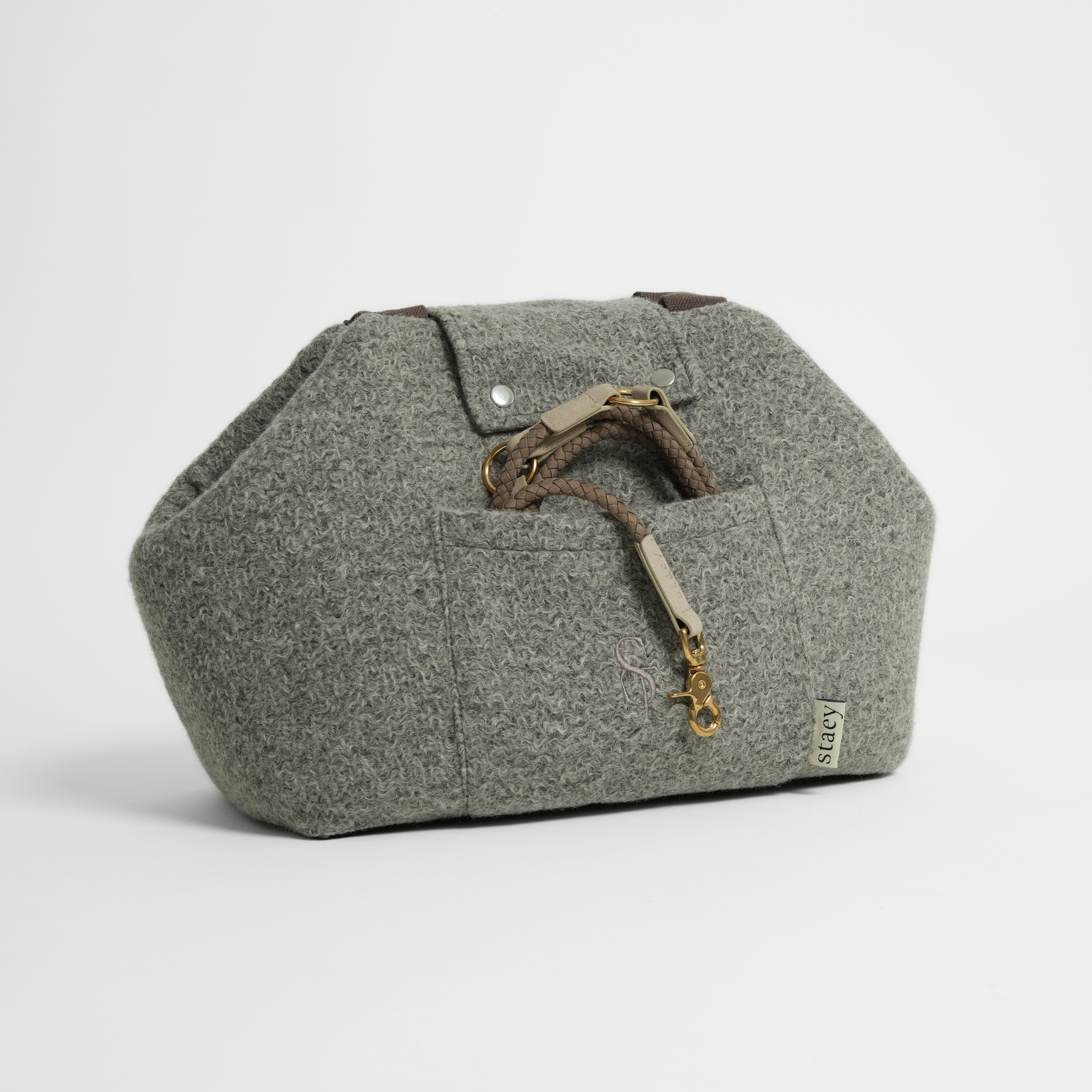 Draagtas Curl | Taupe