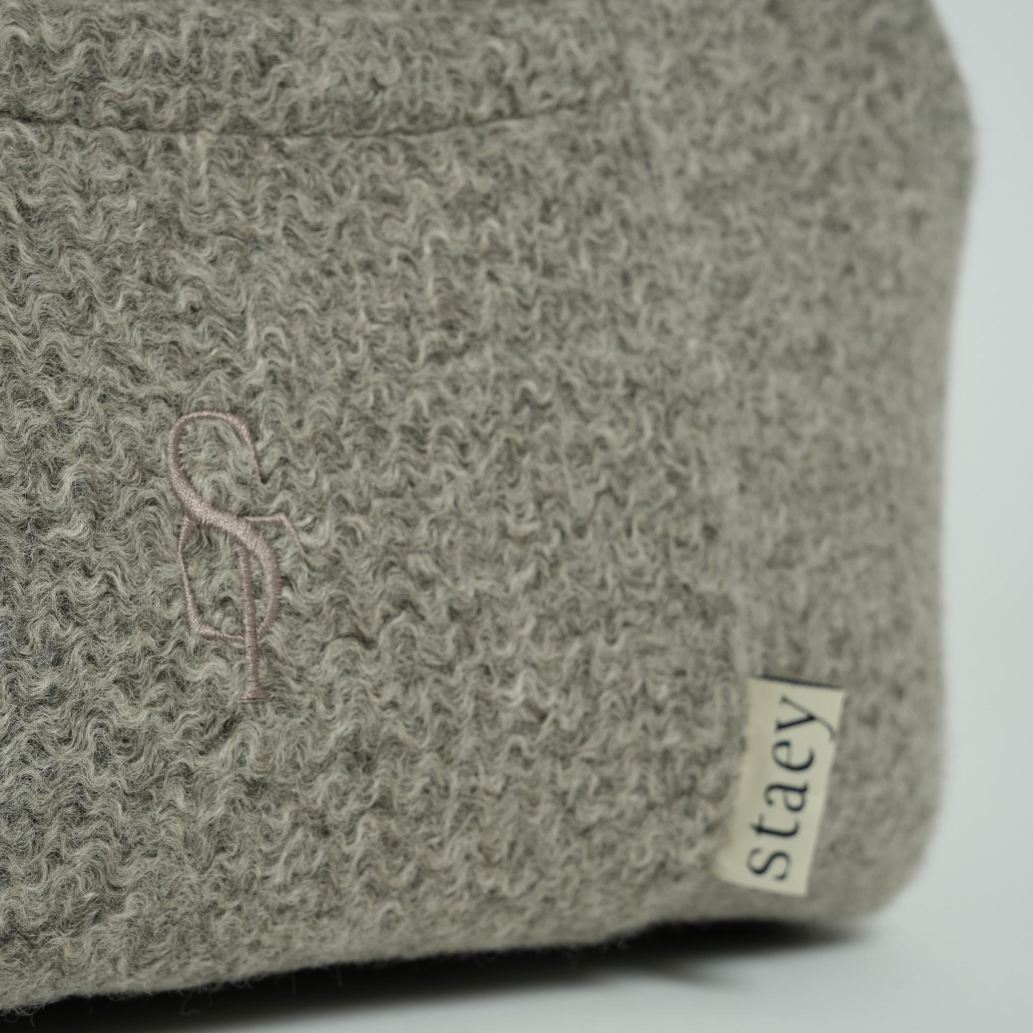 Draagtas Curl | Taupe