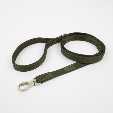 Elma Active Dog Leash | Moss Green
