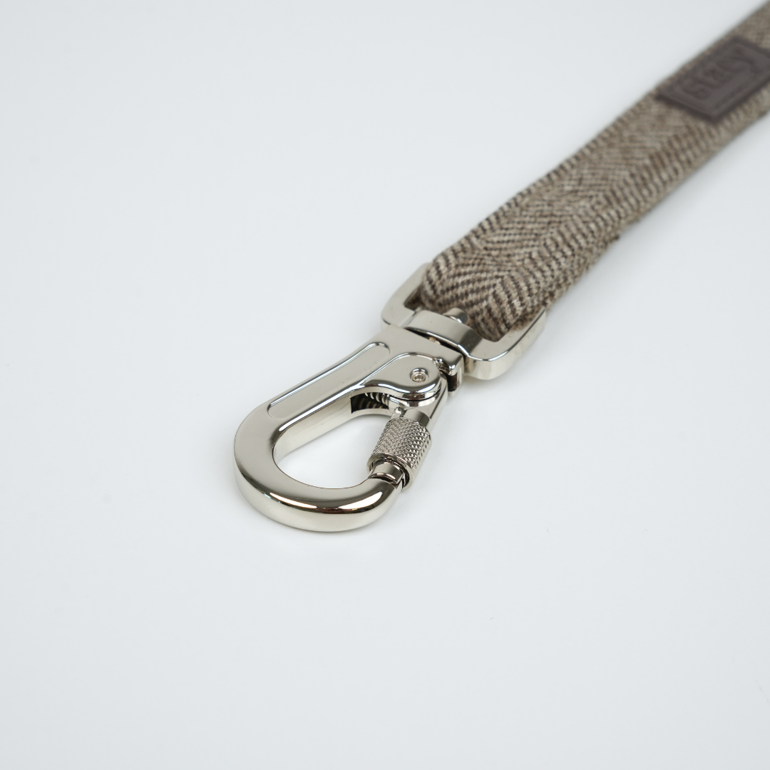 Elma Dog Leash | Mocca