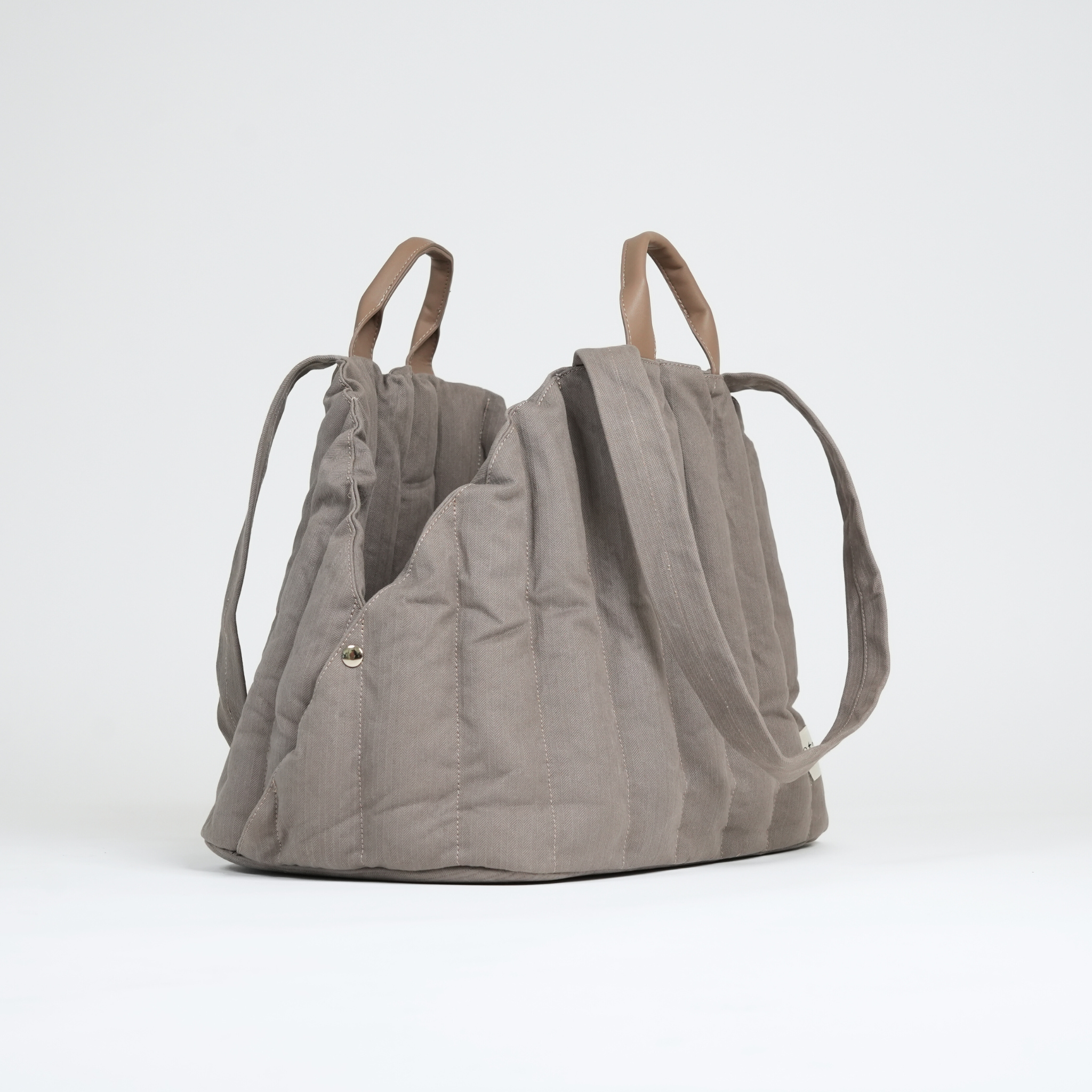 Elva hondendraagtas | Taupe