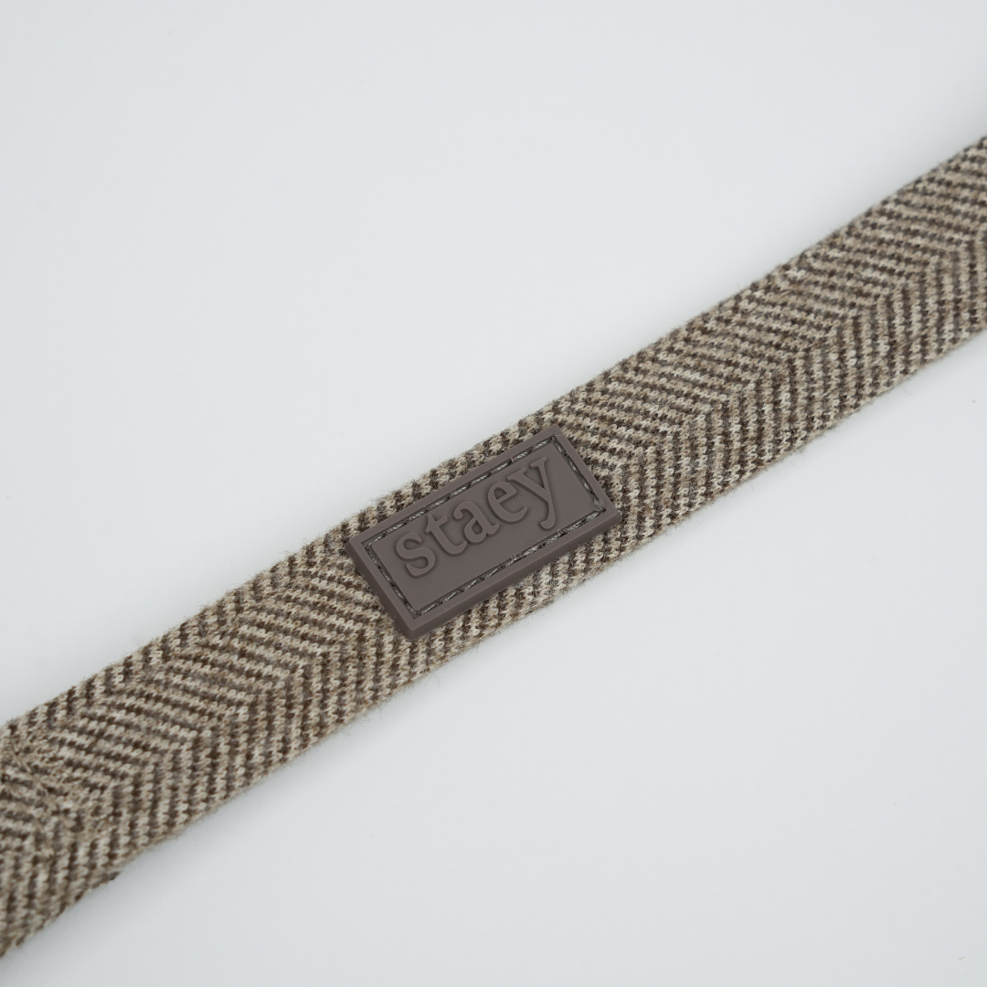 Elma Dog Leash | Mocca