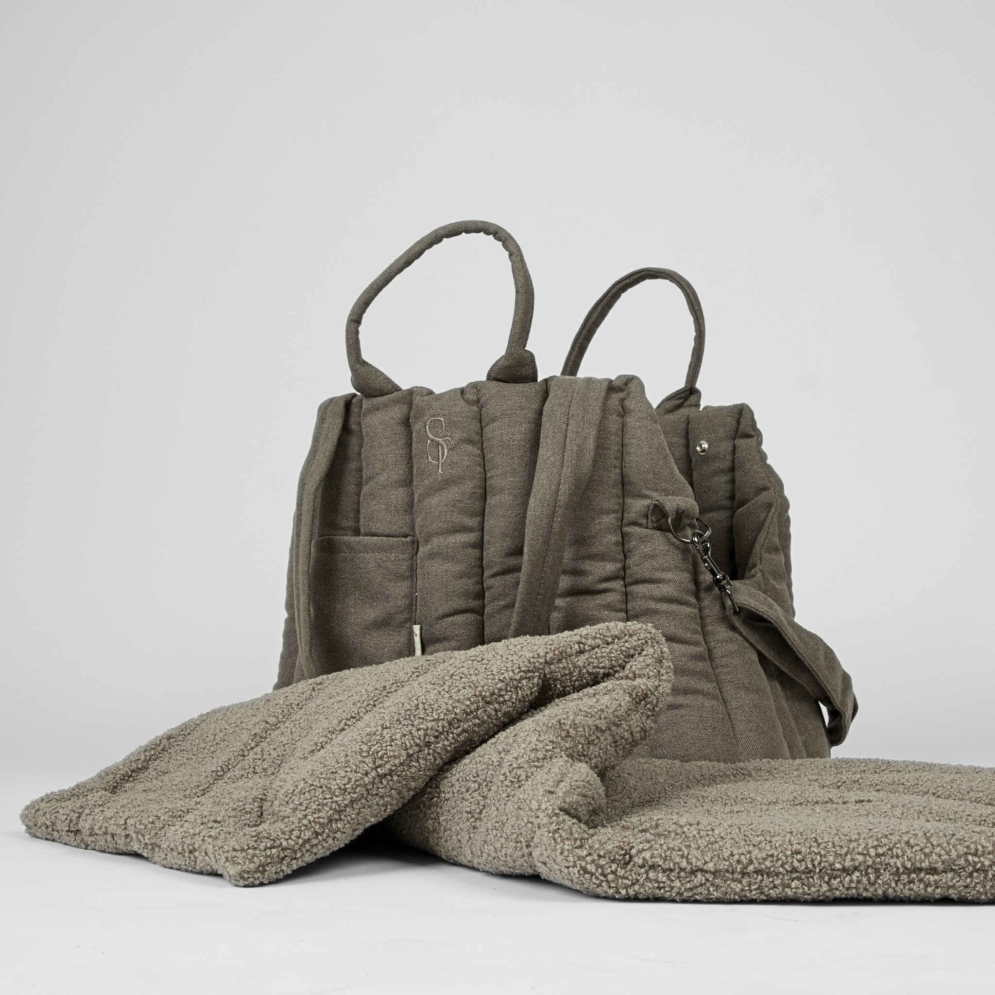 Ella-hondendraagtas | Taupe
