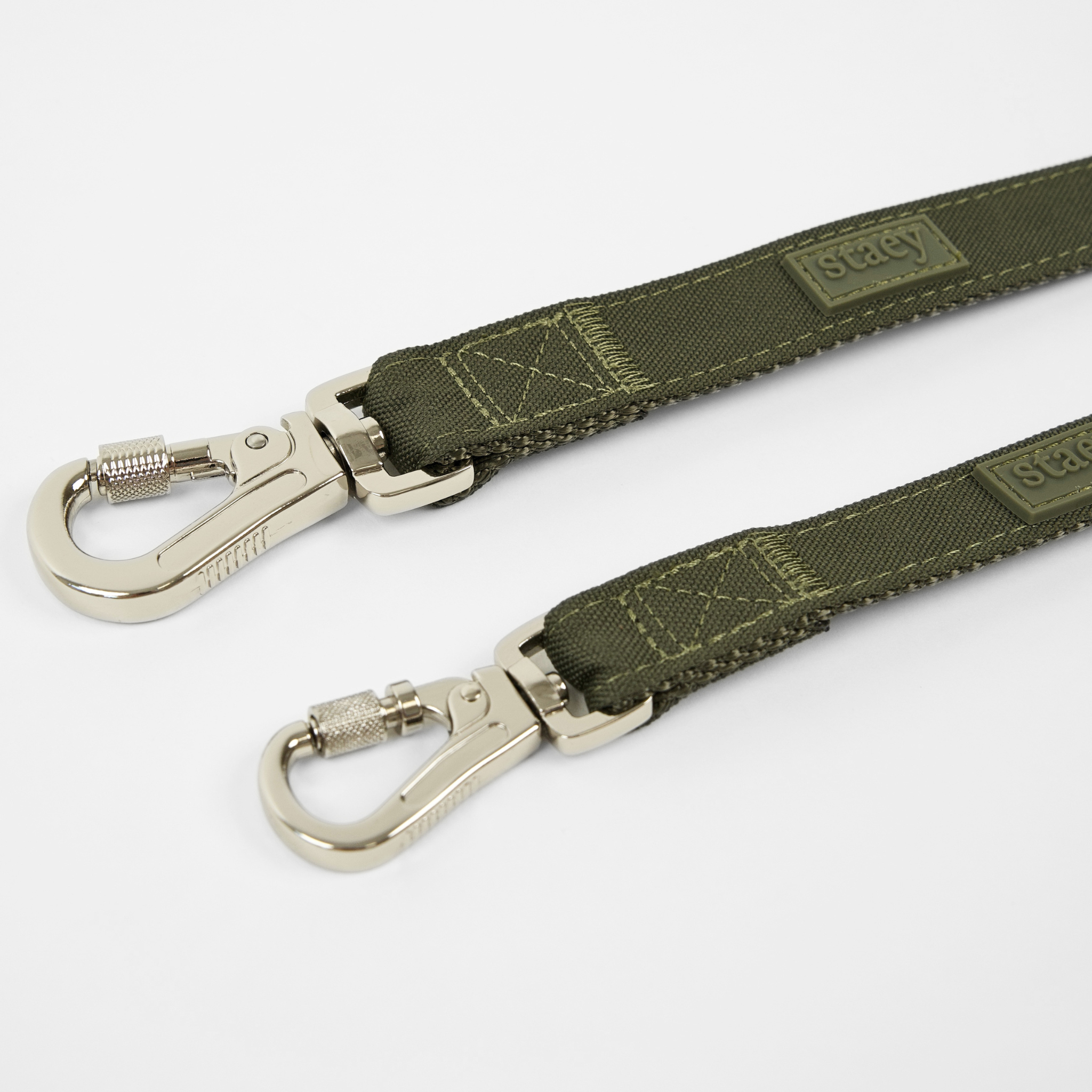 Elma Active hondenriem | Moss green