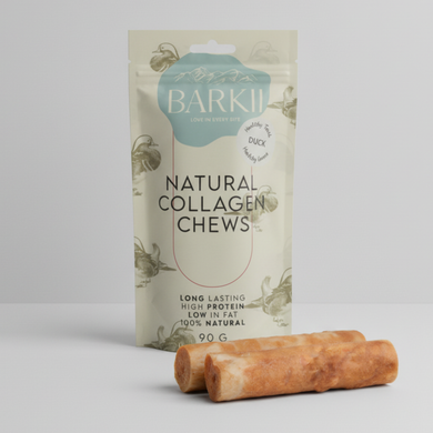 Barkii Collagen Chew Bones | Duck | 90g.