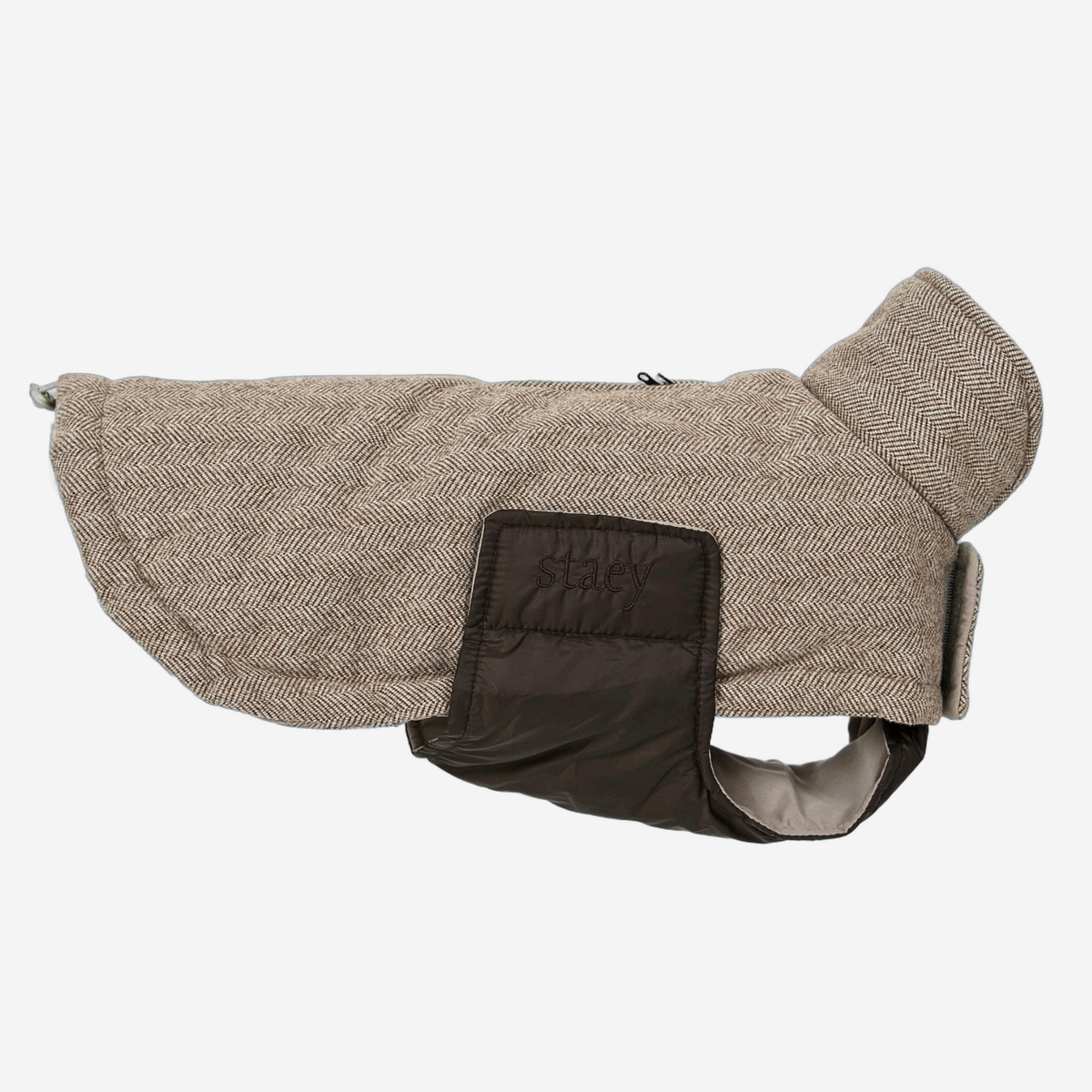 Nora Hondenjas | Herringbone Mocca