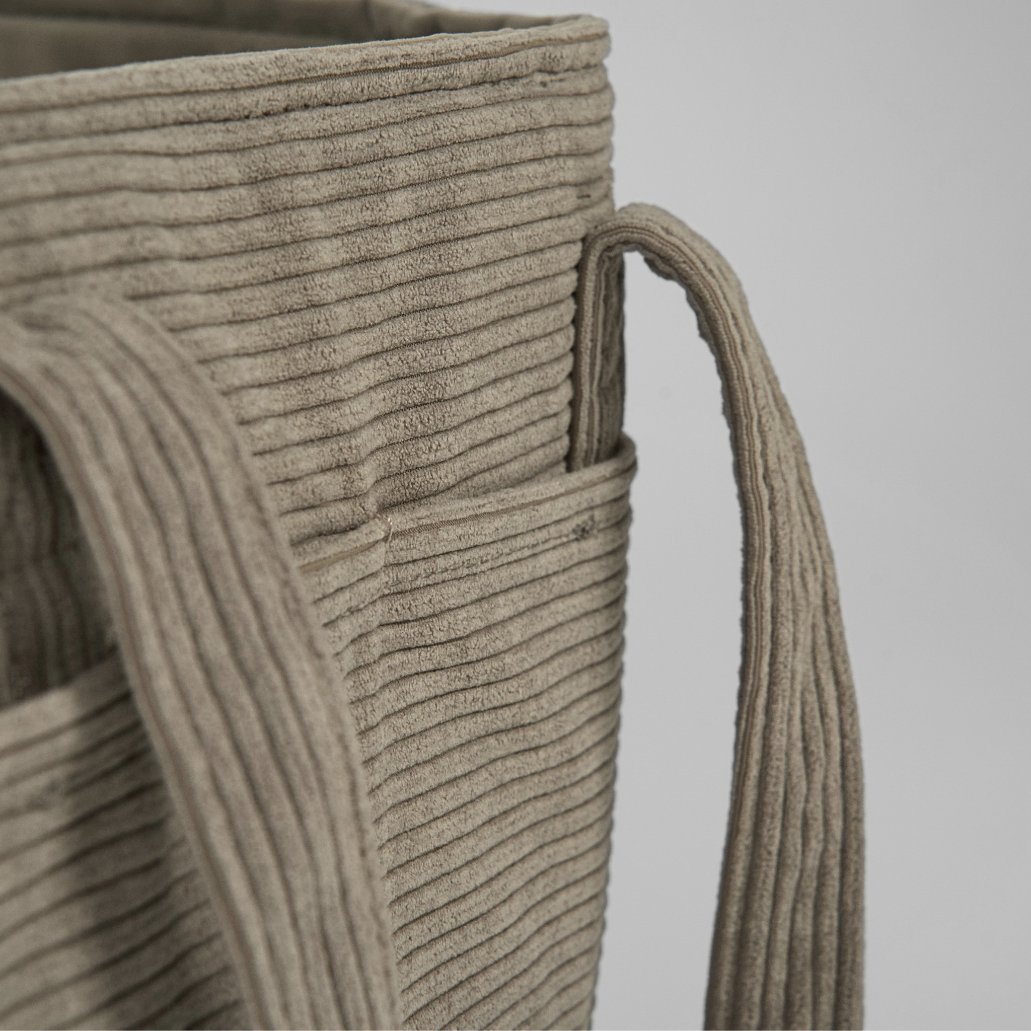 Vilda-hondendraagtas | Taupe Corduroy