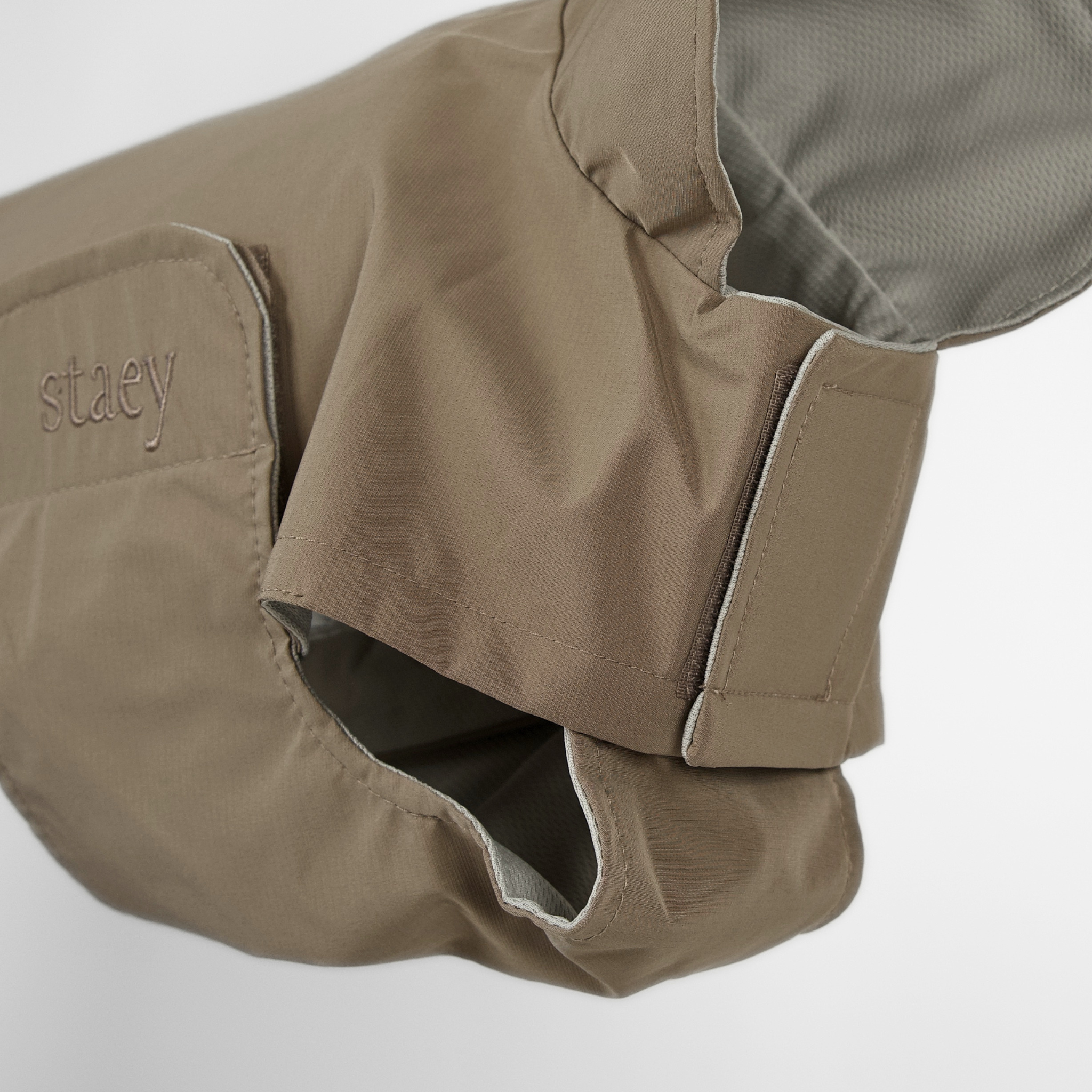 Taja Dog Rain Coat | Taupe