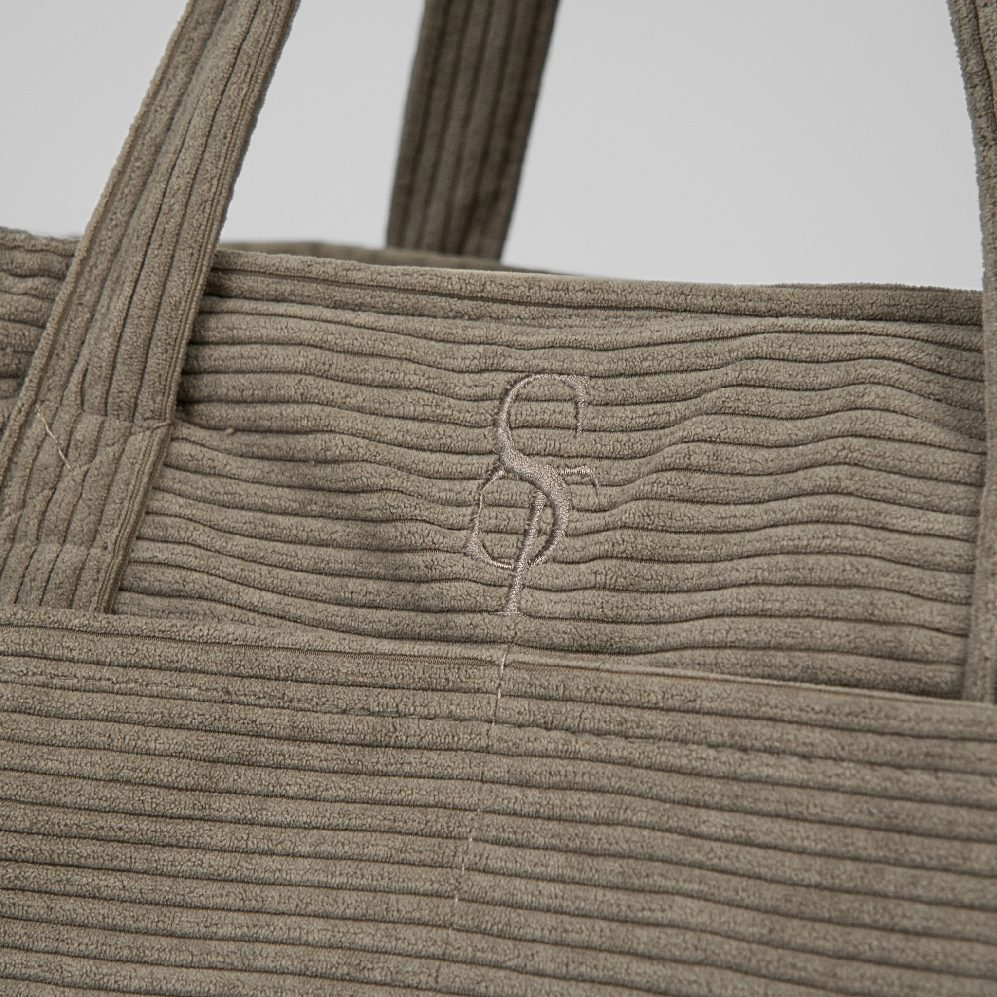 Vilda-hondendraagtas | Taupe Corduroy