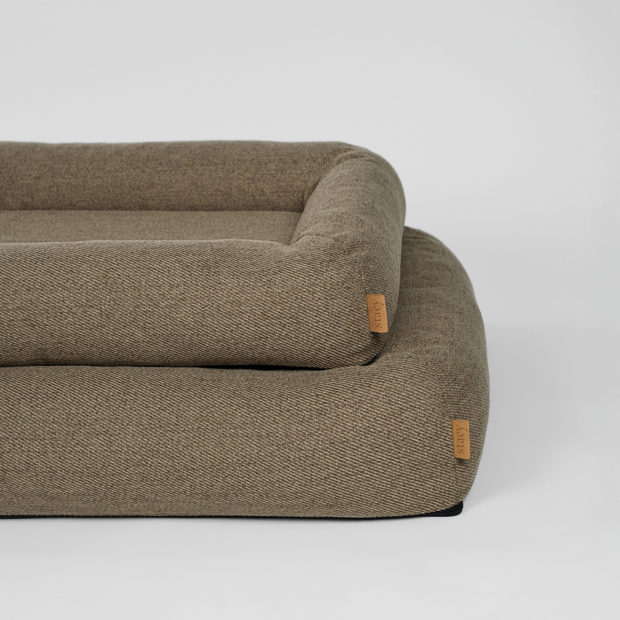 Karla Orthopedic Dog Bed | Latte