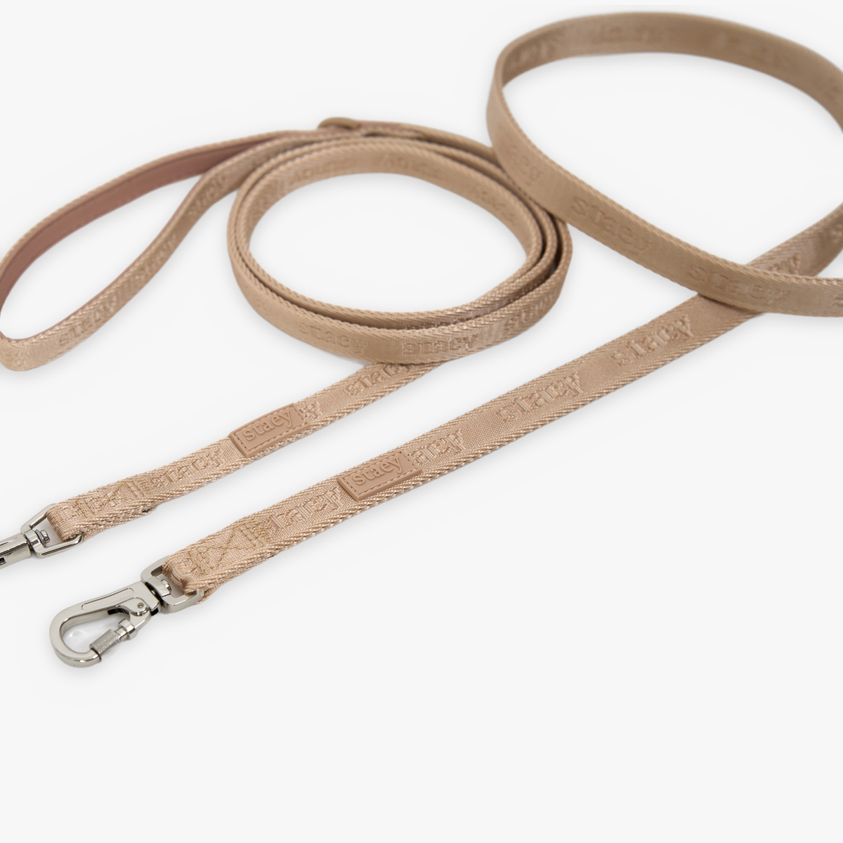 Puppy Strap Leash | Light Rose