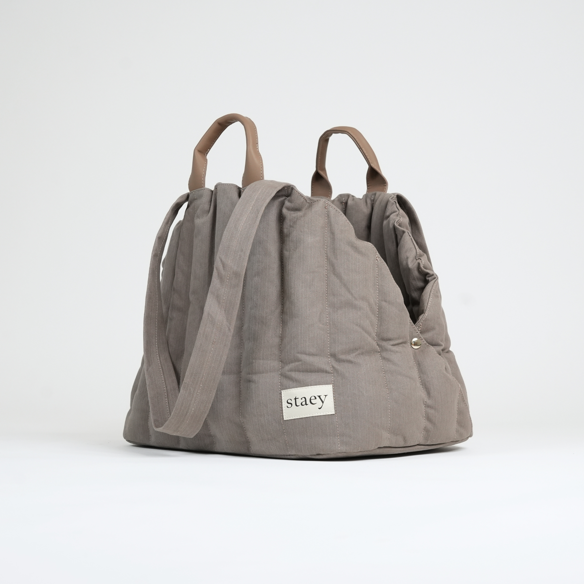 Elva hondendraagtas | Taupe