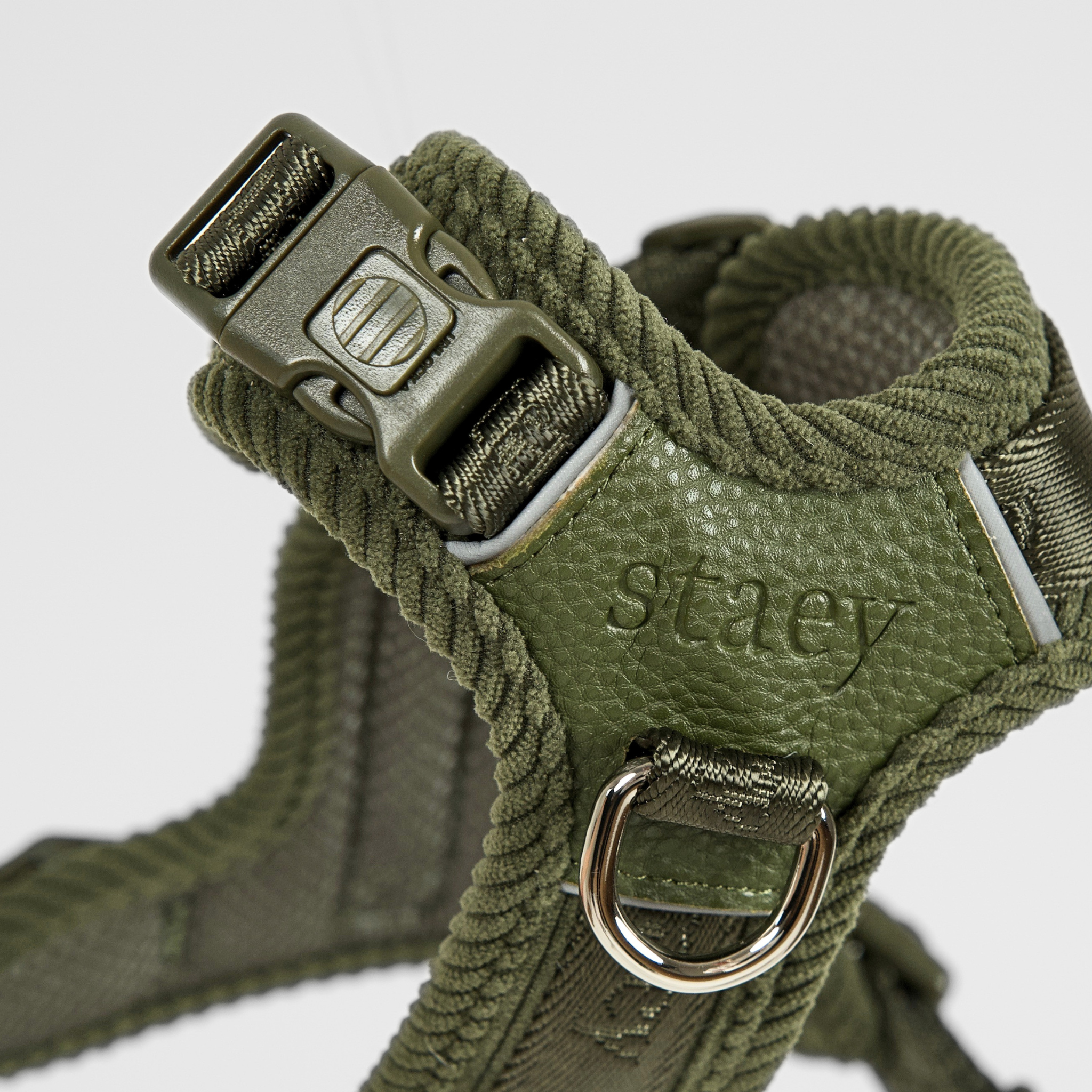 Numa-hondentuig | Moss green
