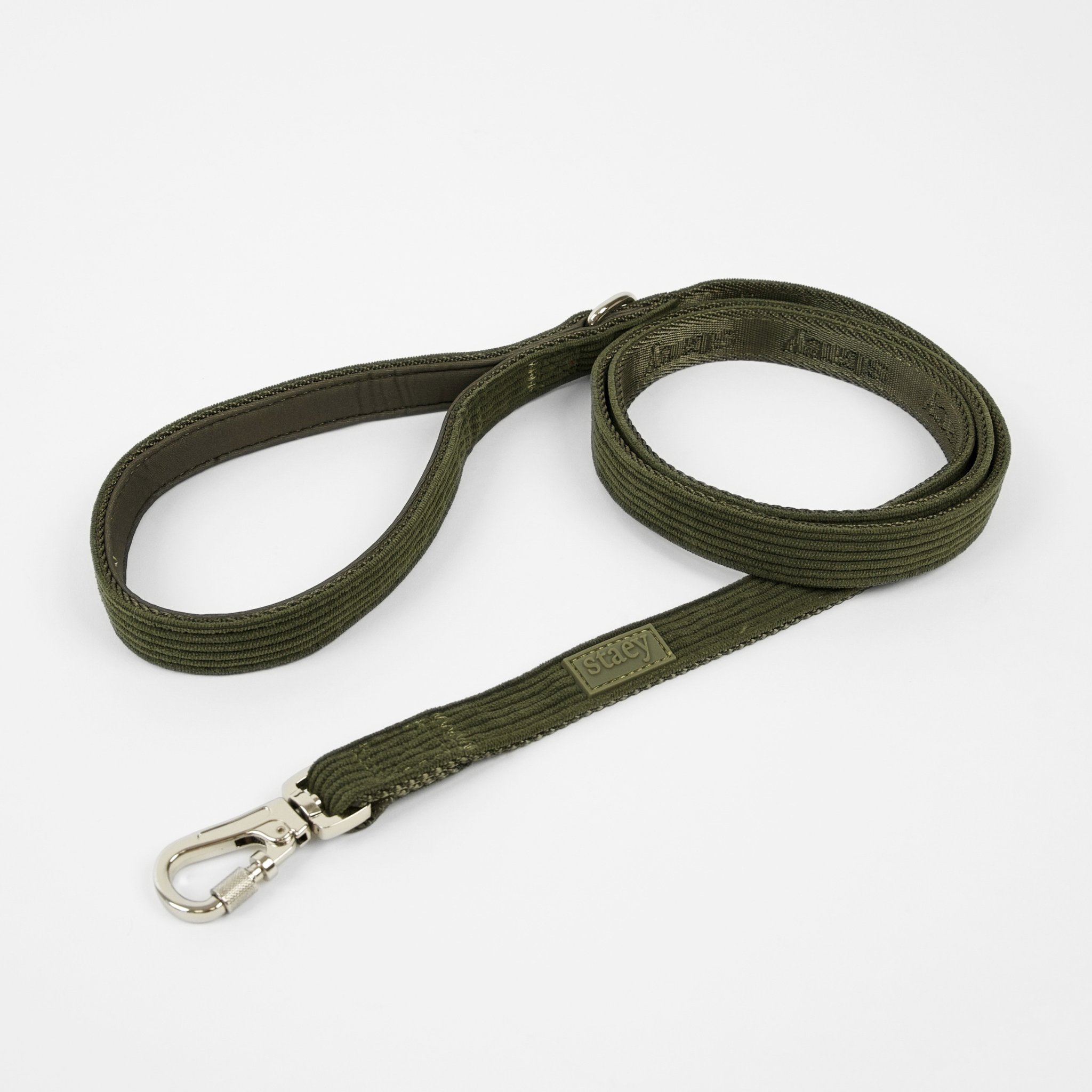 Elma hondenriem | Moss green